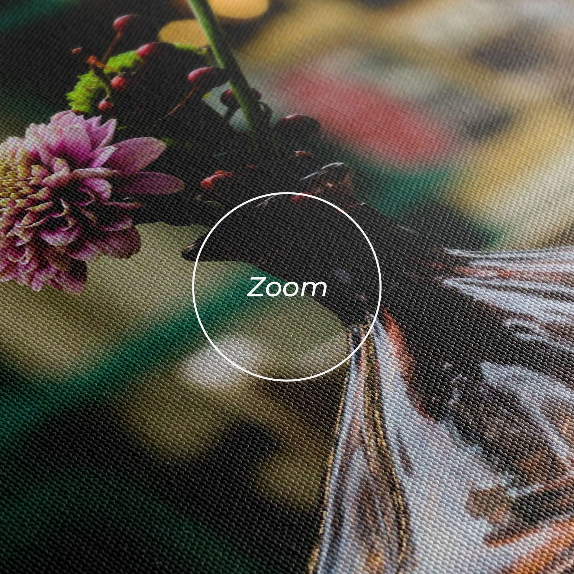 Pink Vase Flower mockup 3