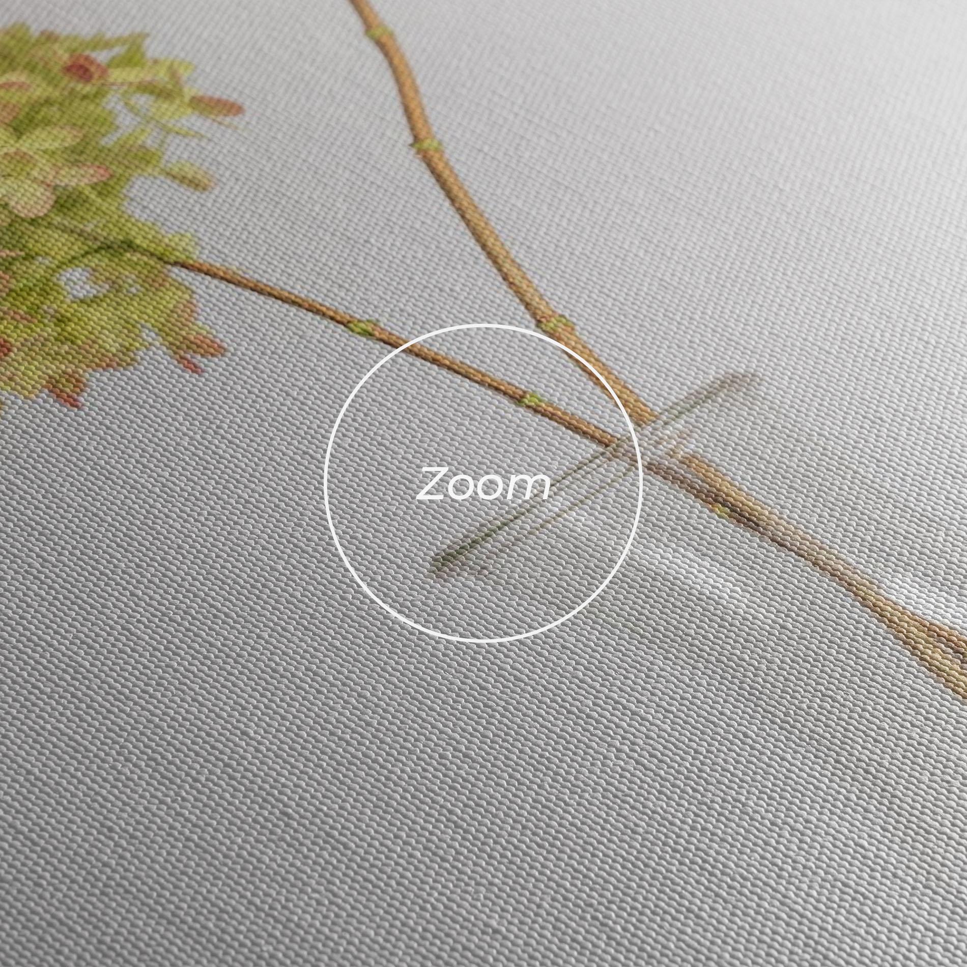 Tablou Canvas Pretty Flower Vase mockup 3