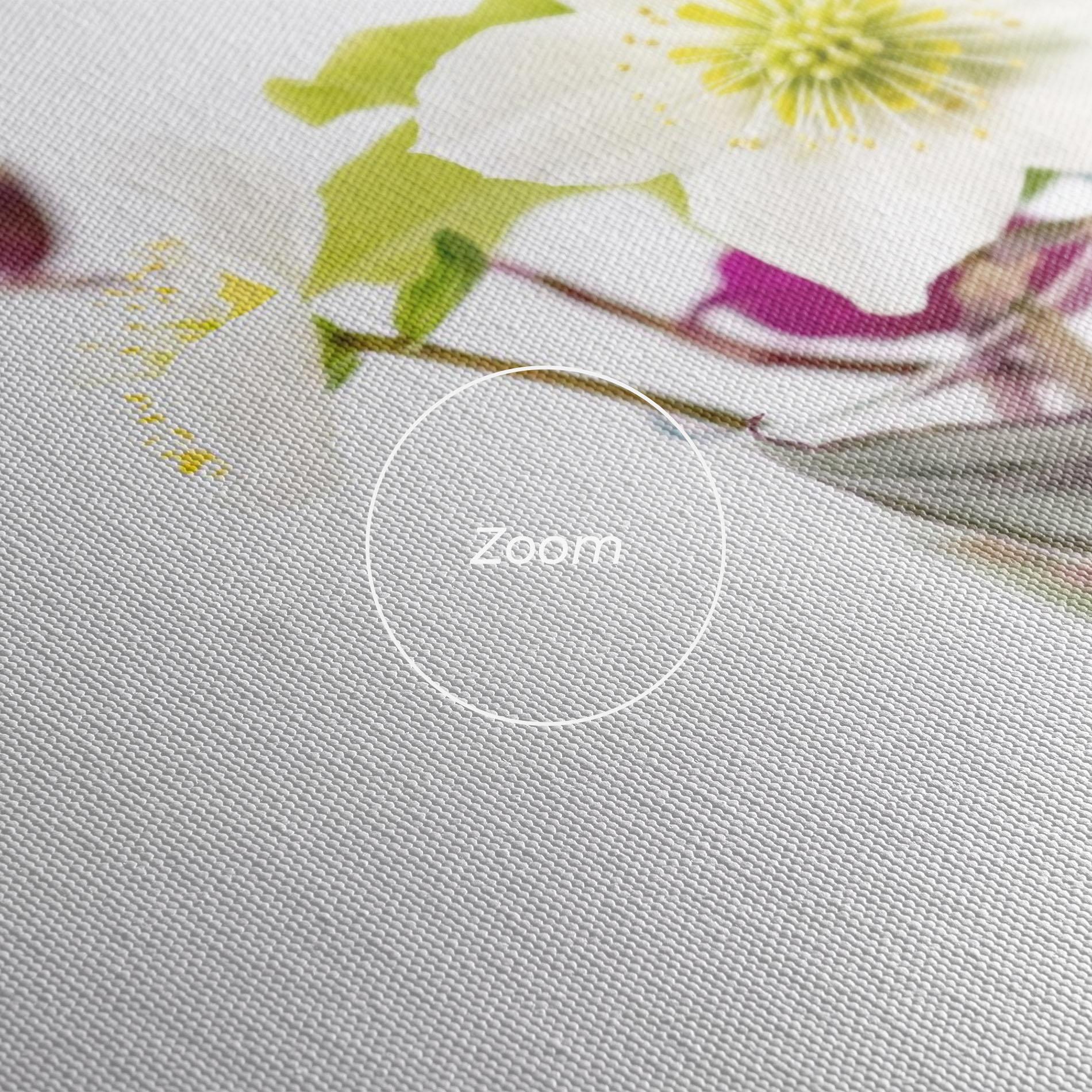 Tablou Canvas Pretty Leaf Vase mockup 3