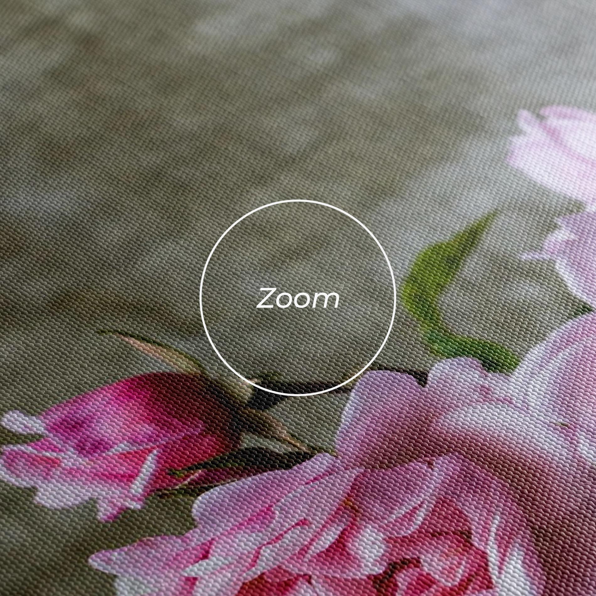 Tablou Canvas Rose Vase mockup 3