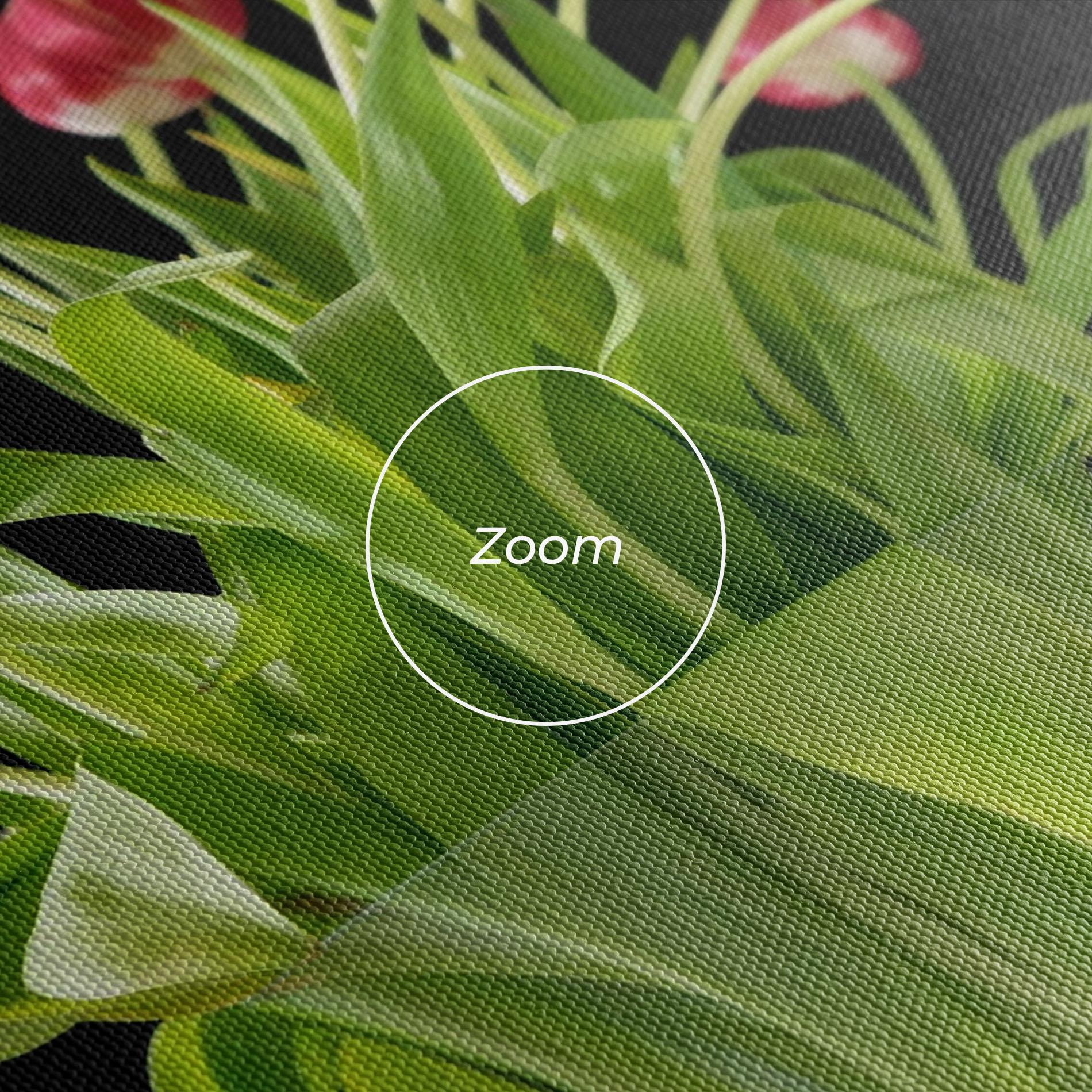 Tablou Canvas Tiny Tulips Vase mockup 3