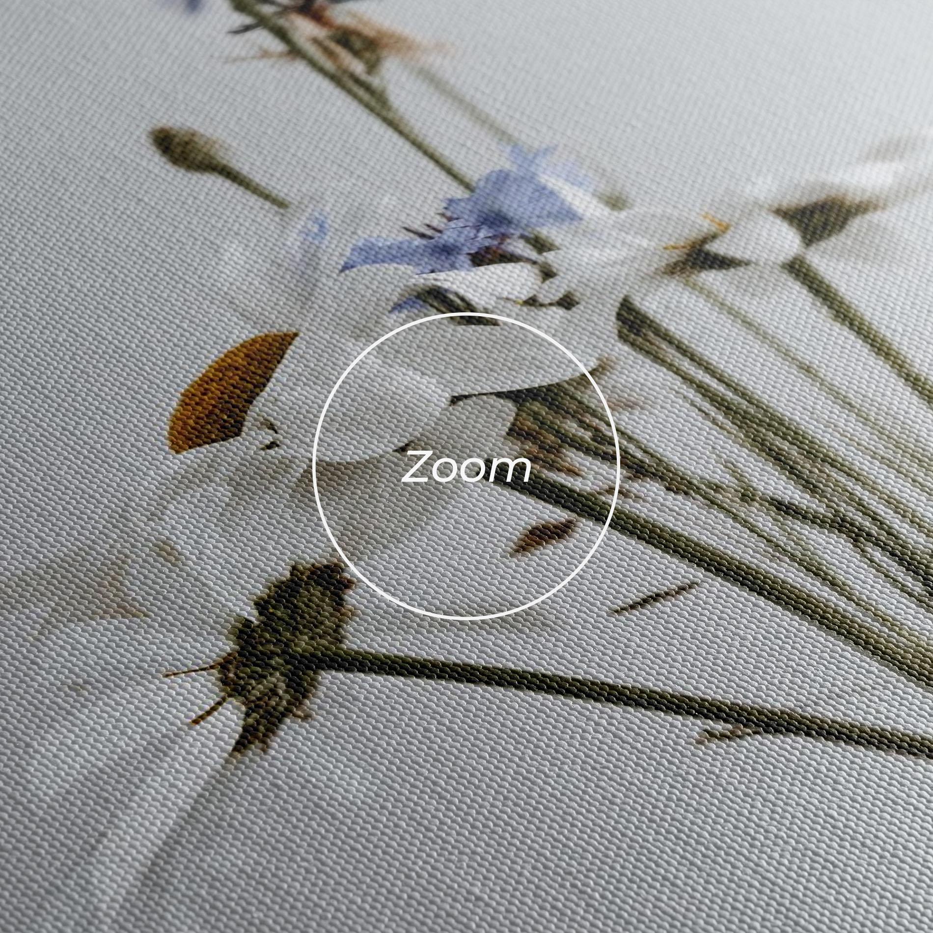 Tablou Canvas White Flower Vase mockup 3