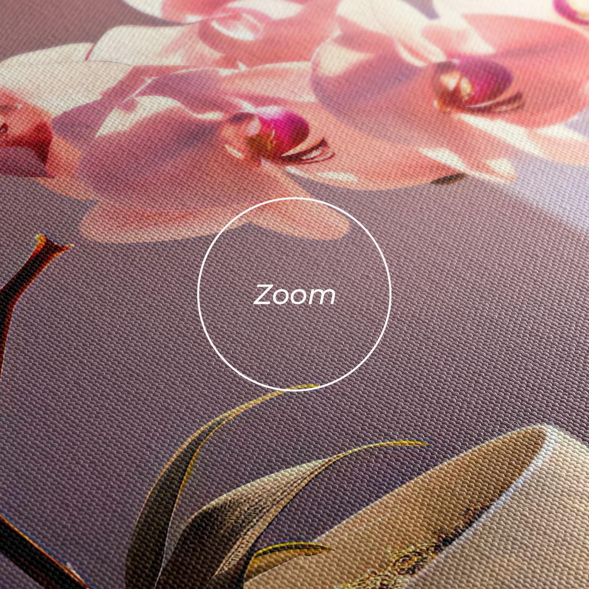 Tablou Canvas Window Vase mockup 3