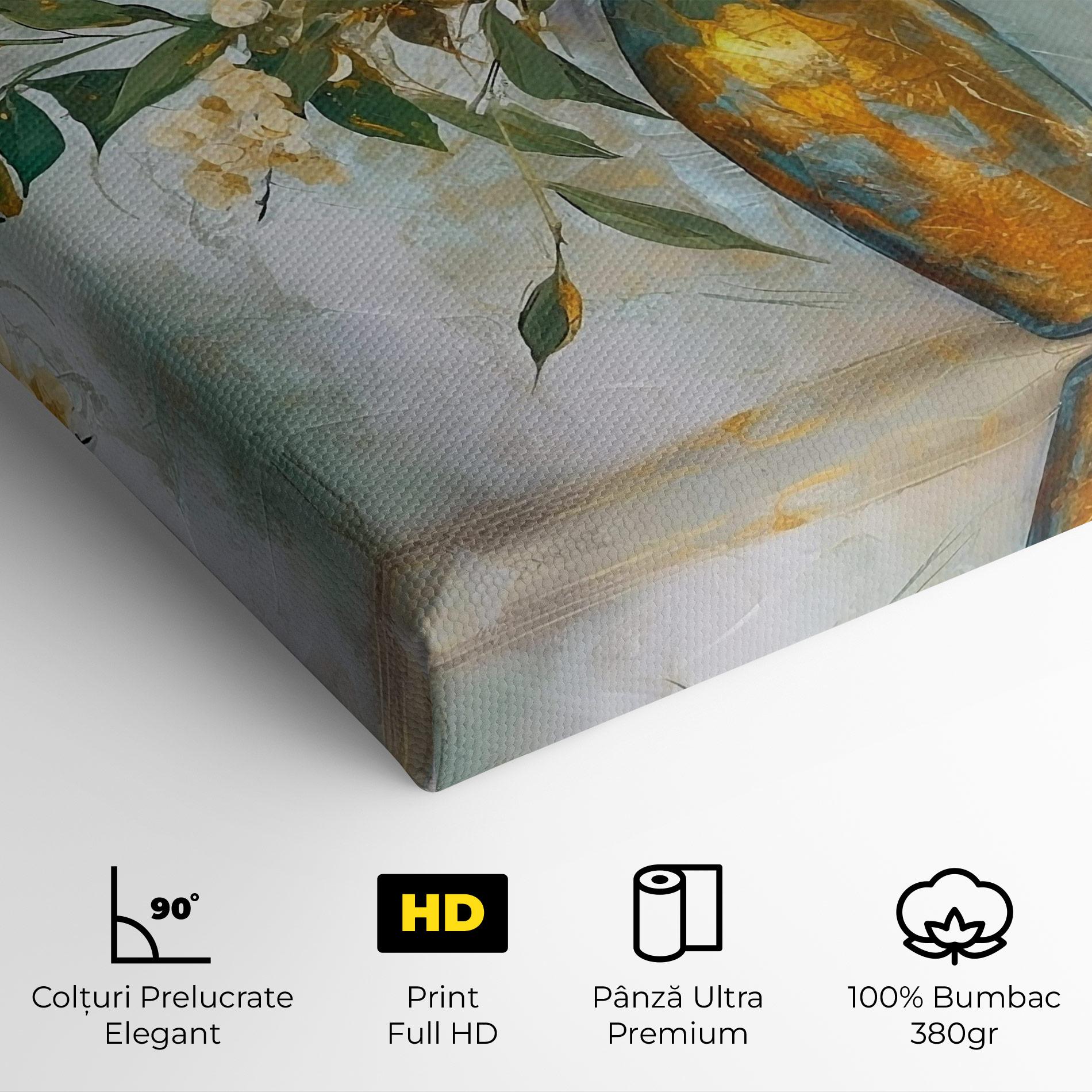 Tablou Canvas Abstract Vase Art mockup 4