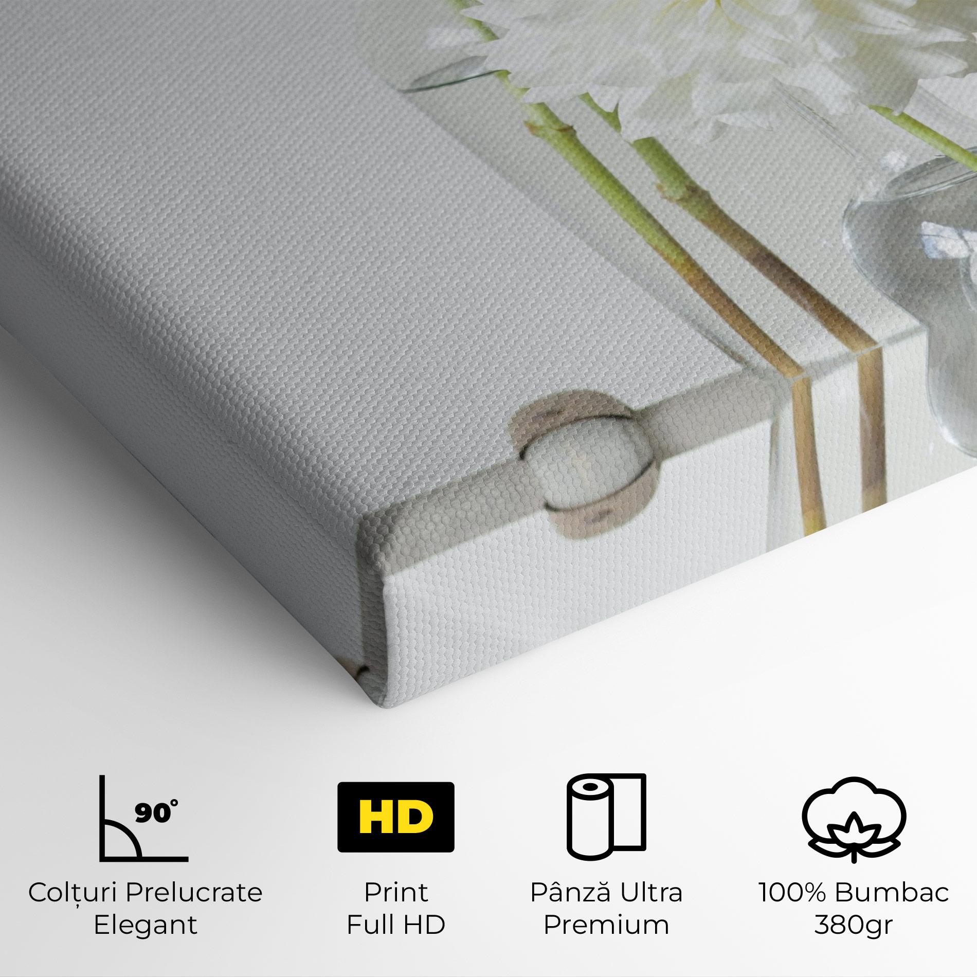 Tablou Canvas Big Flower Vase mockup 4