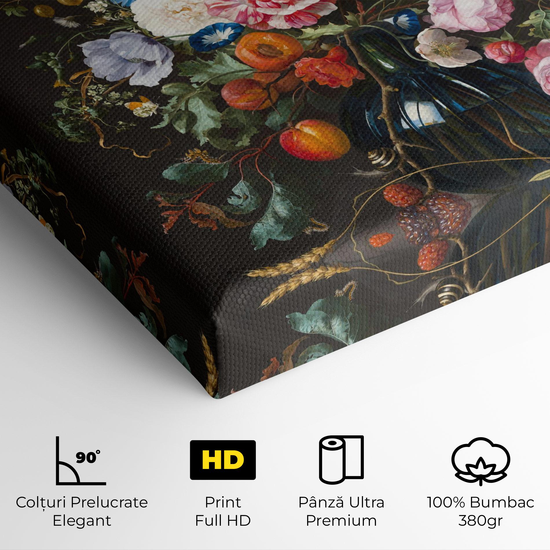 Tablou Canvas Blossom Of Life mockup 4