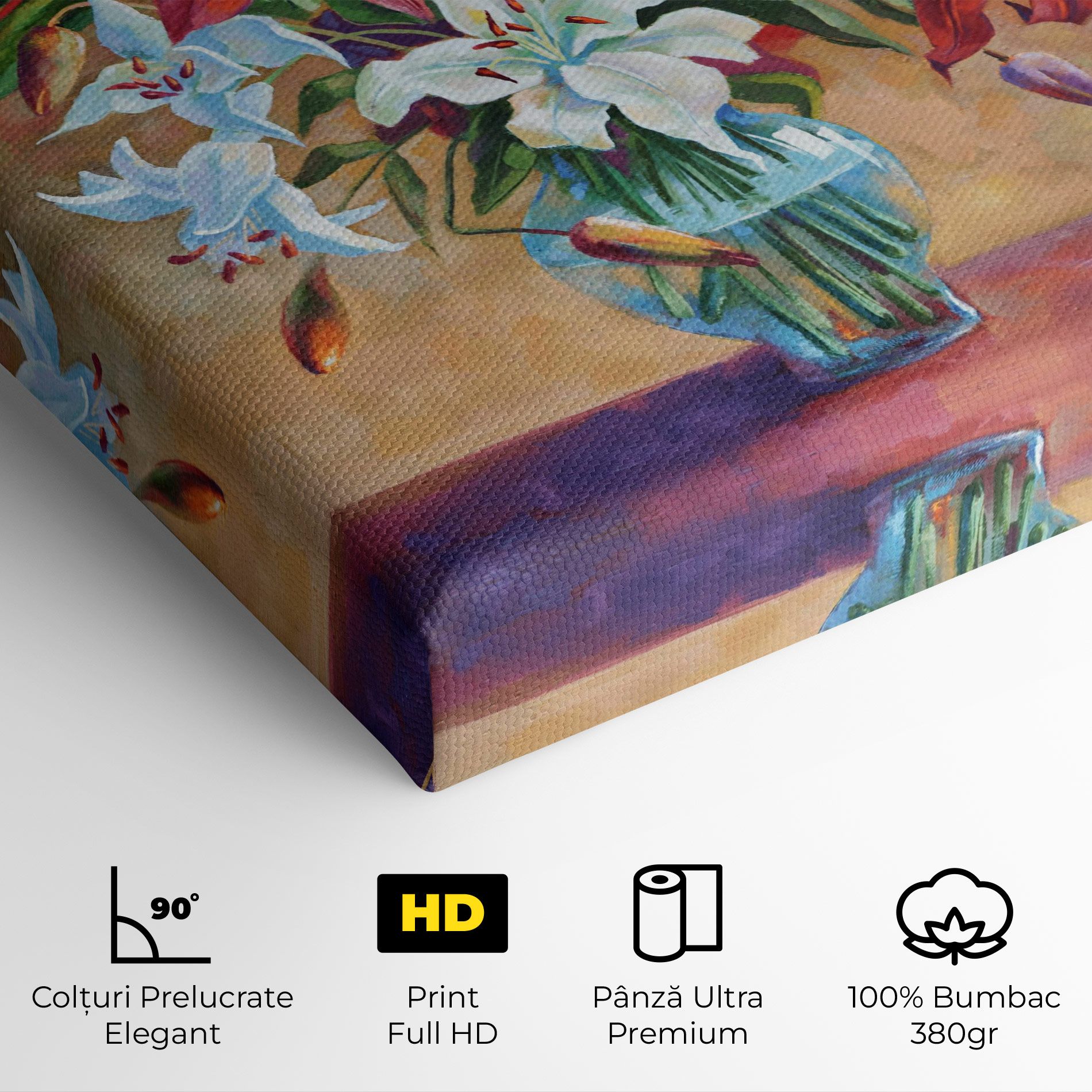 Flower Vase mockup 4