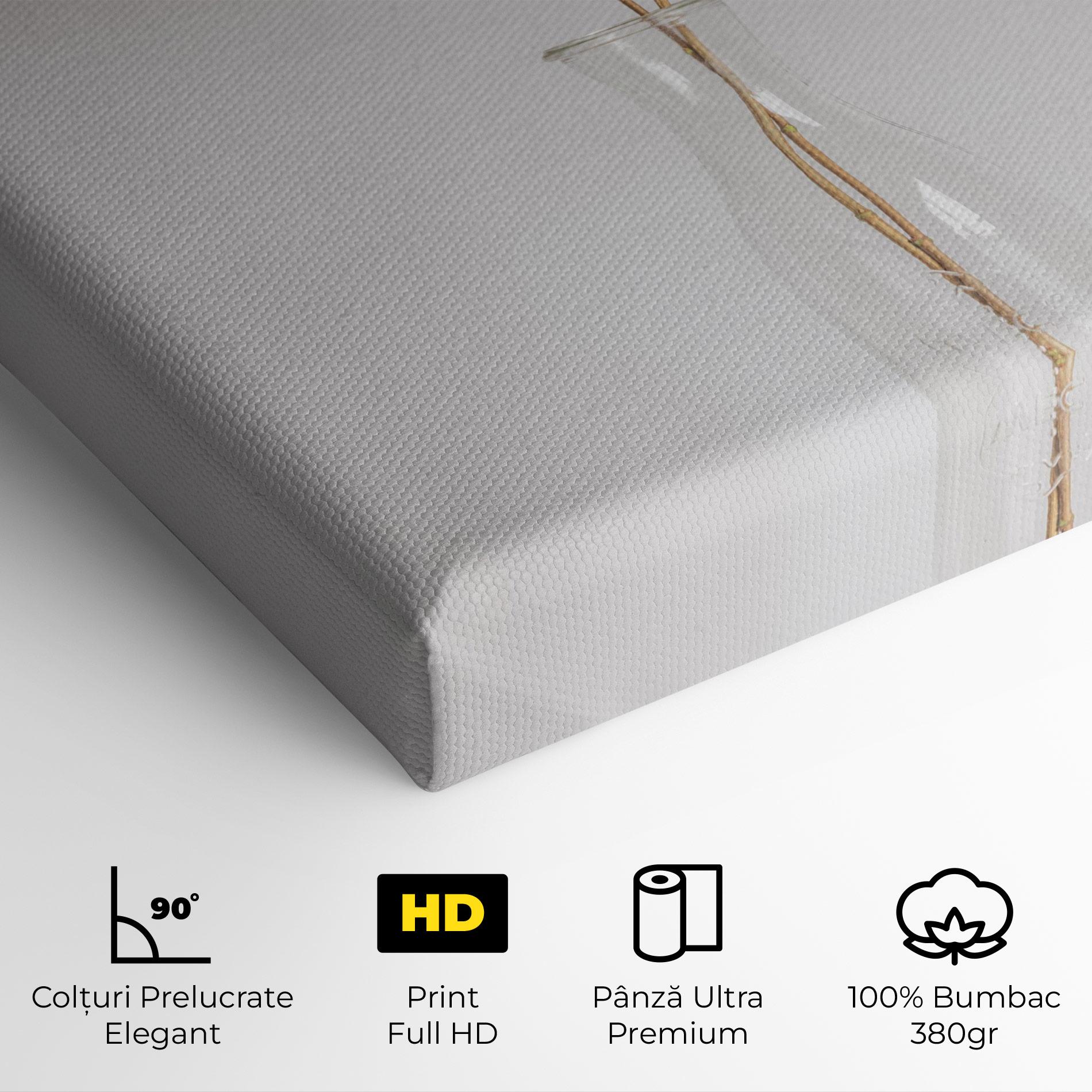 Tablou Canvas Pretty Flower Vase mockup 4