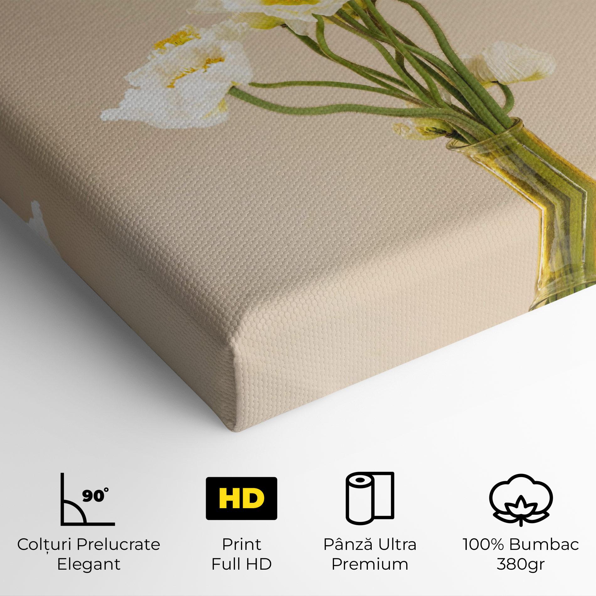 Tablou Canvas Pretty Vase mockup 4
