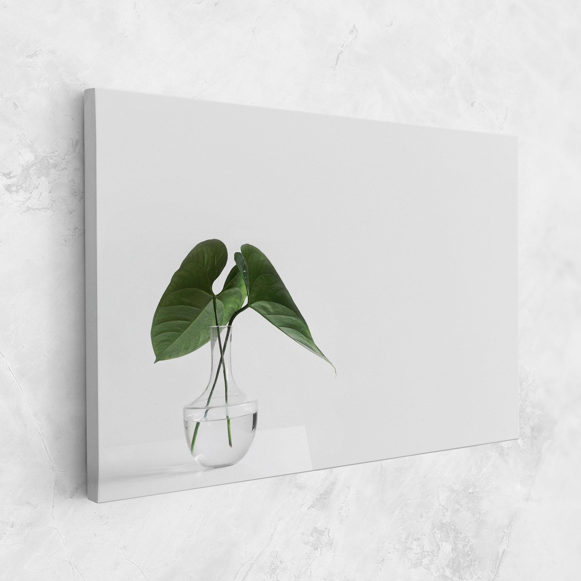 Tablou Canvas White Table Vase mockup 1