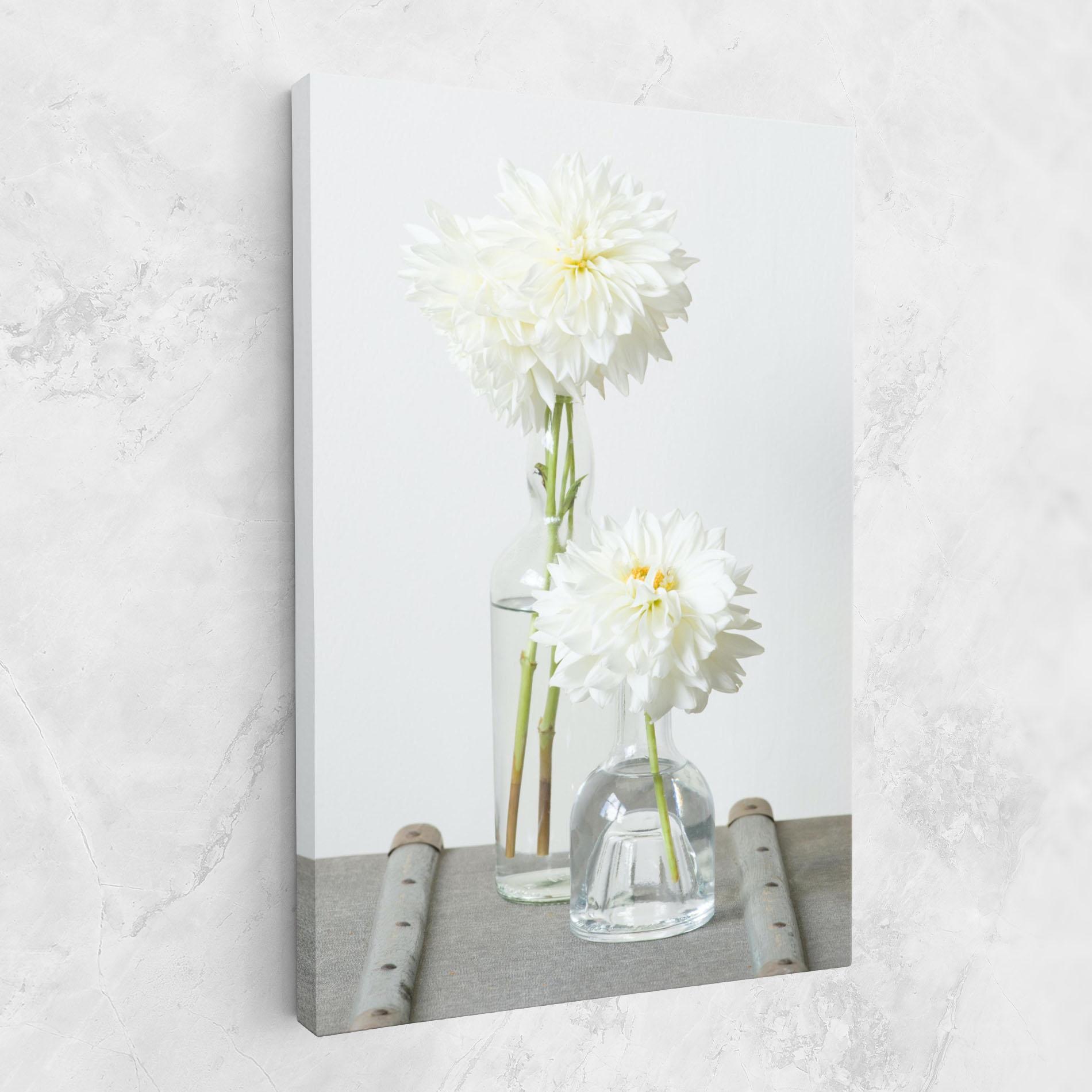 Tablou Canvas Big Flower Vase mockup 1