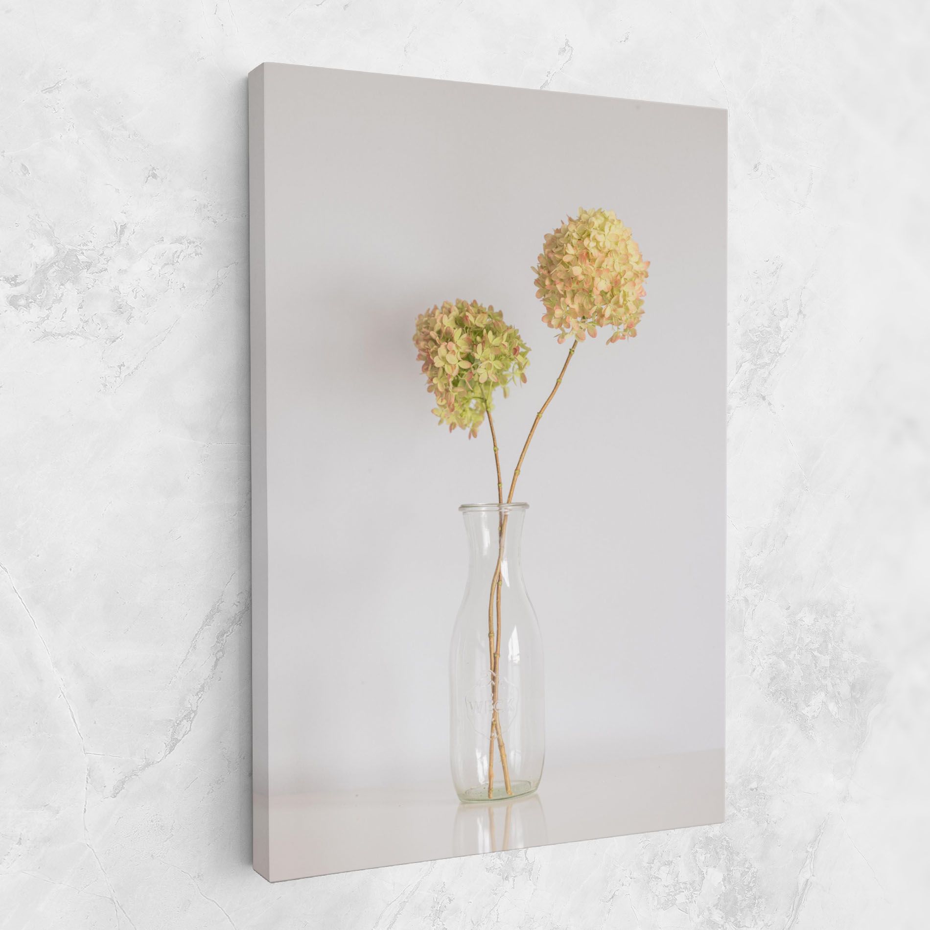 Pretty Flower Vase mockup 1