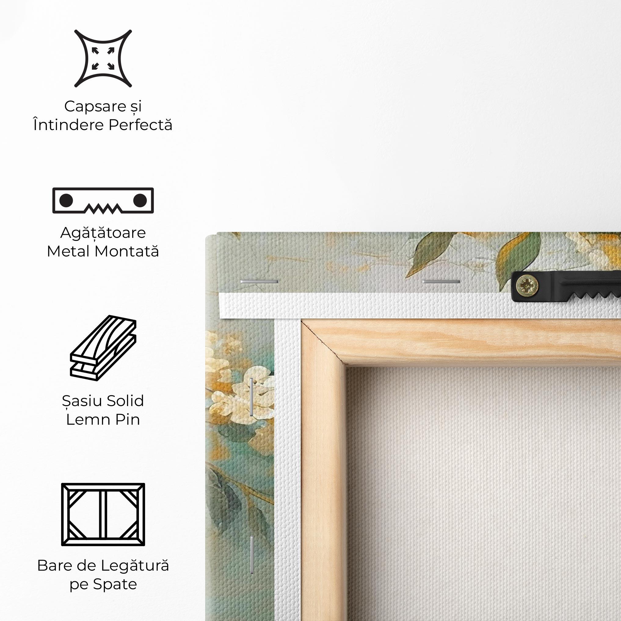 Tablou Canvas Abstract Vase Art mockup 5