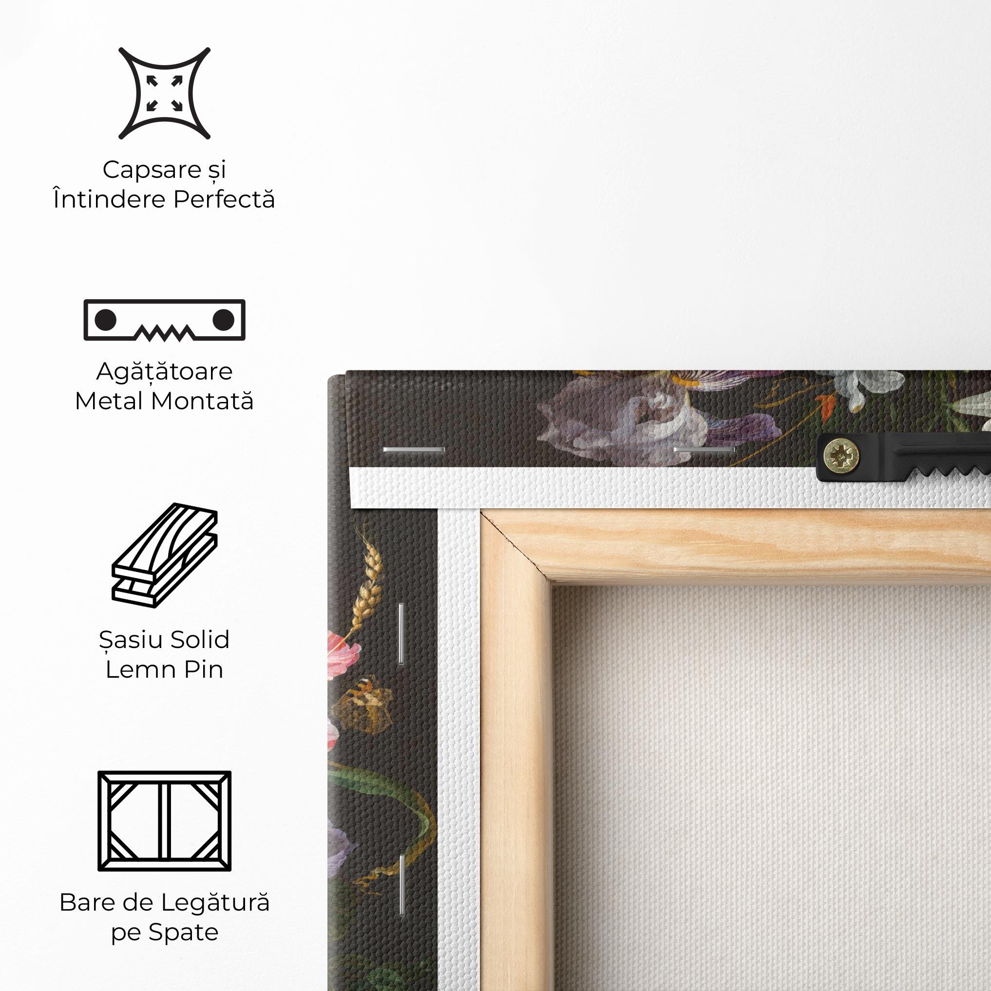 Tablou Canvas Blossom Of Life mockup 5