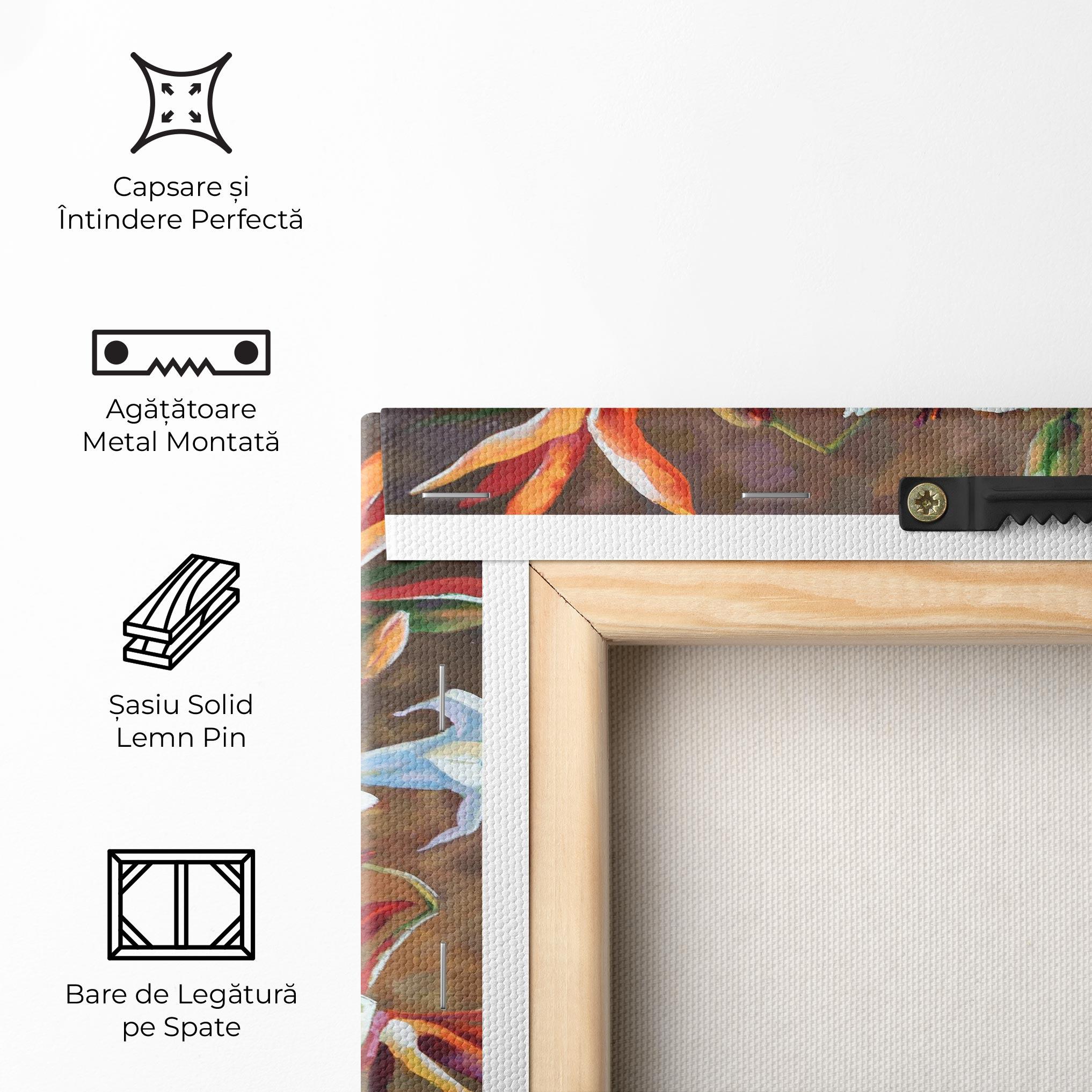 Tablou Canvas Flower Vase mockup 5