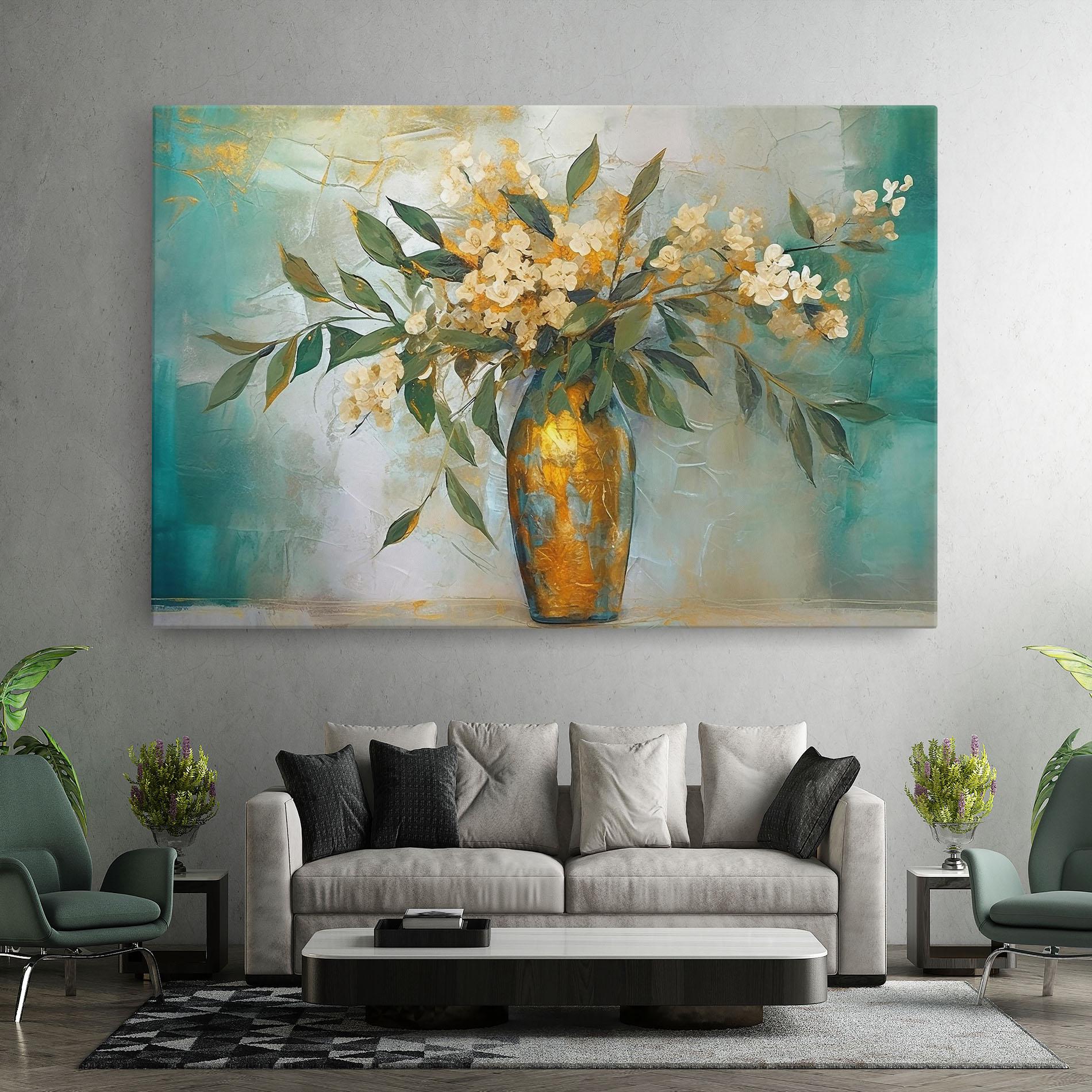 Tablou Canvas Abstract Vase Art mockup 7