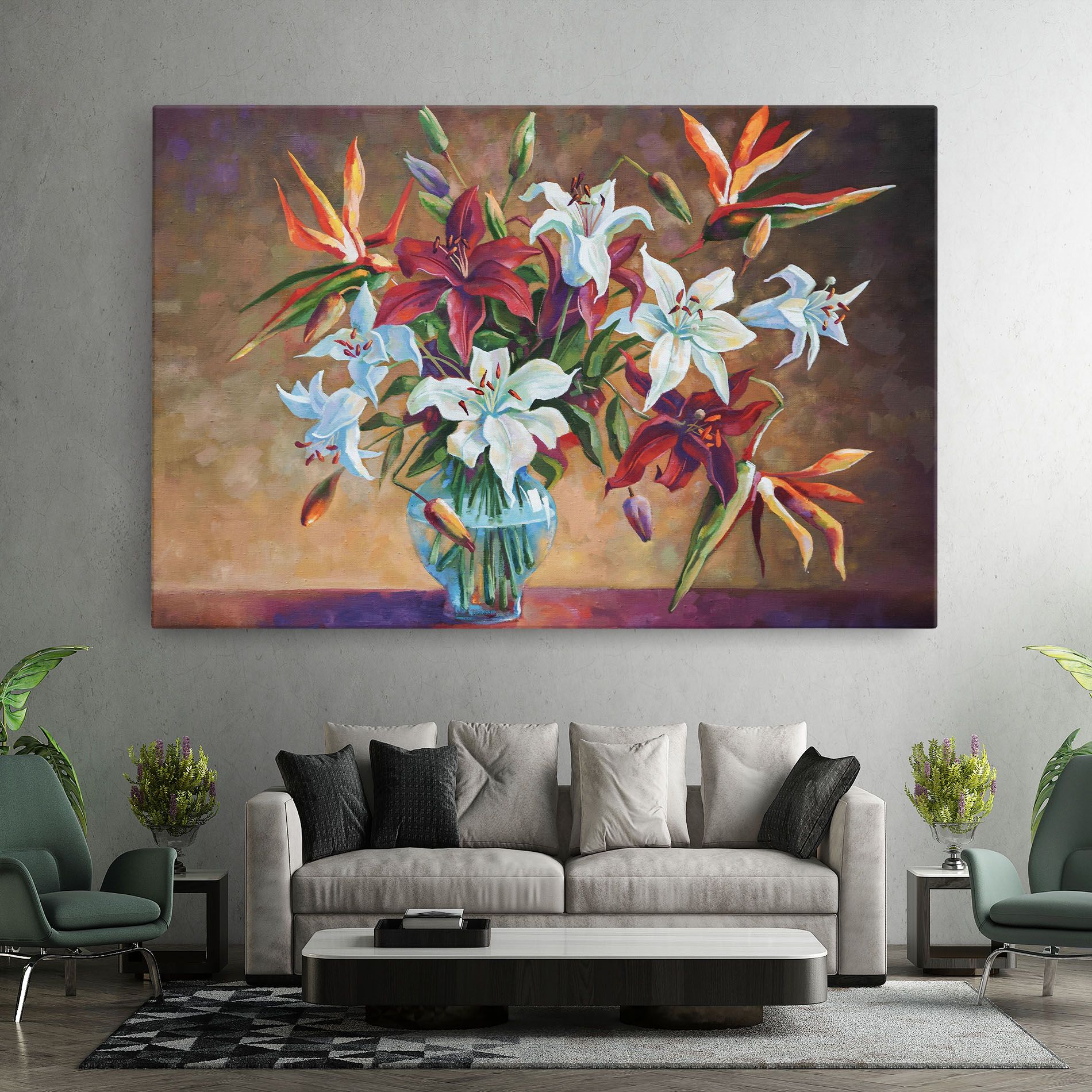 Flower Vase mockup 7