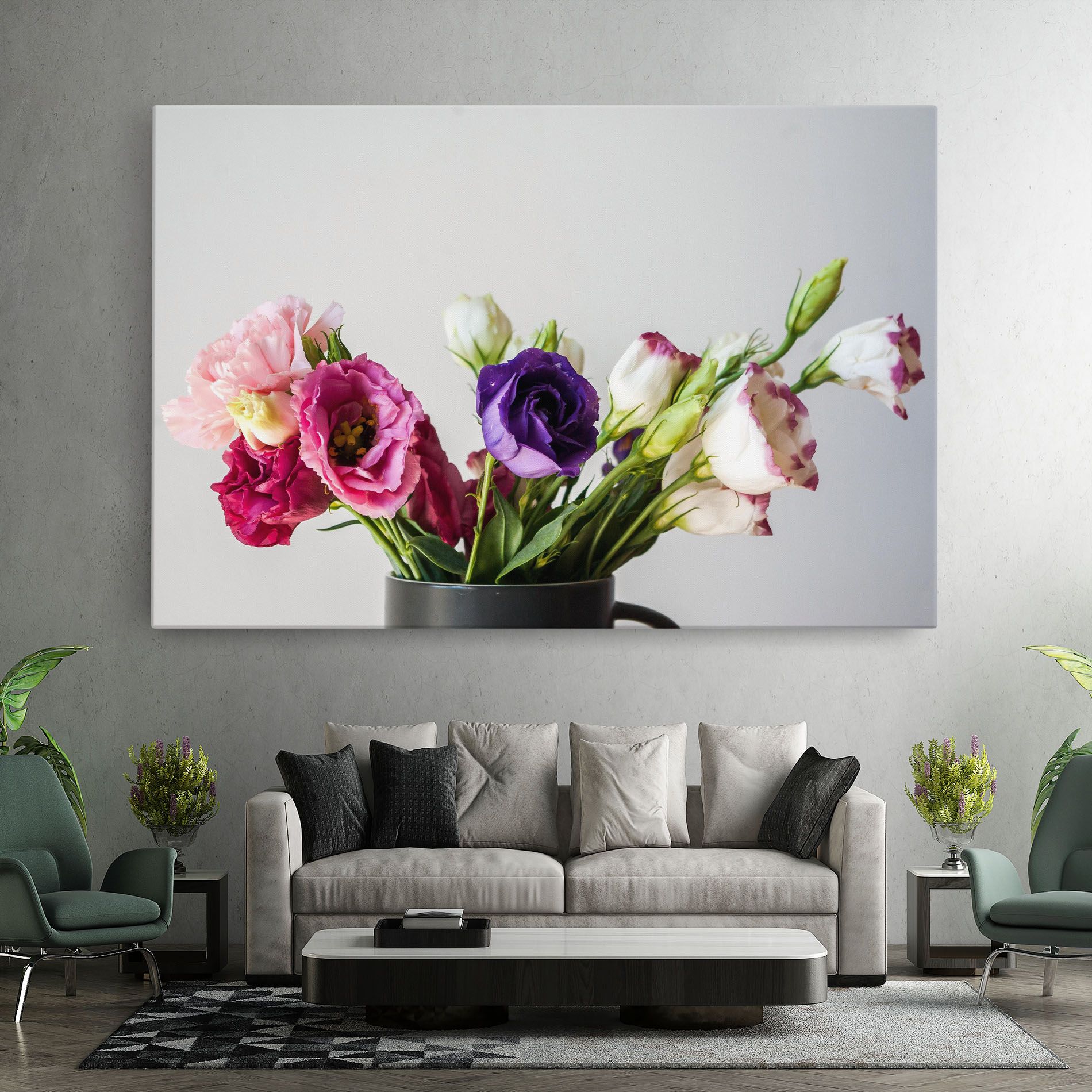 Flowers In Vase mockup 7