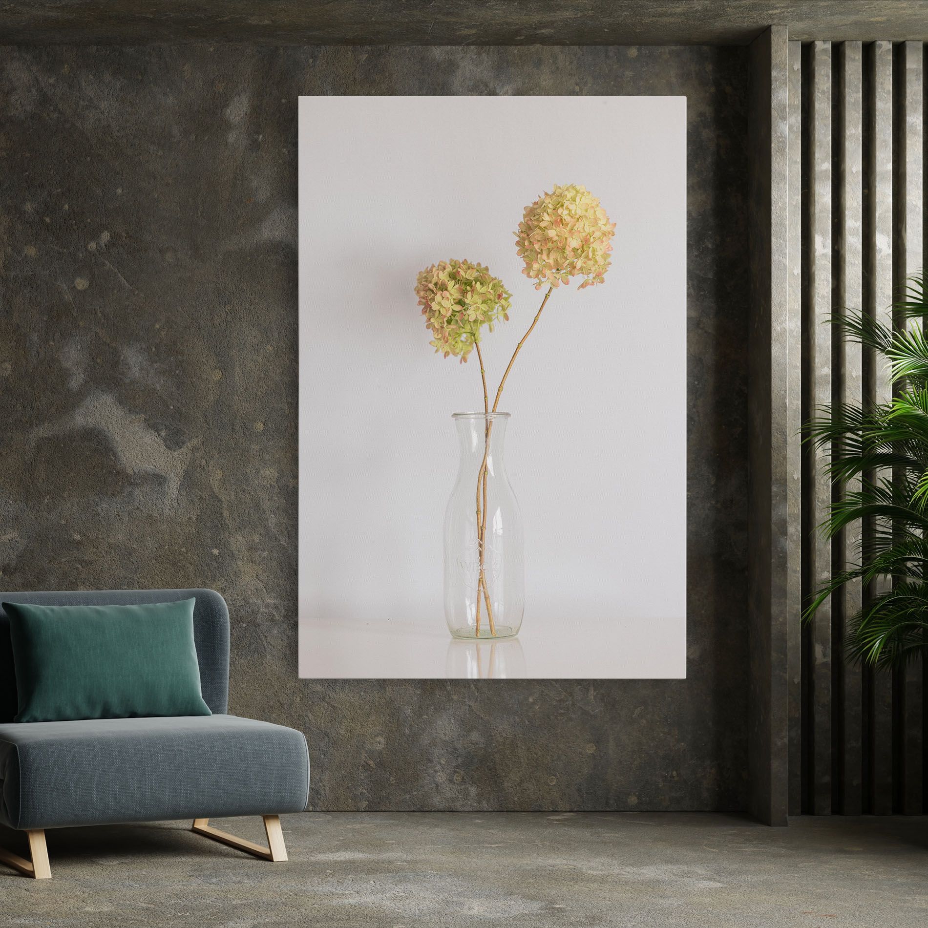 Pretty Flower Vase mockup 7