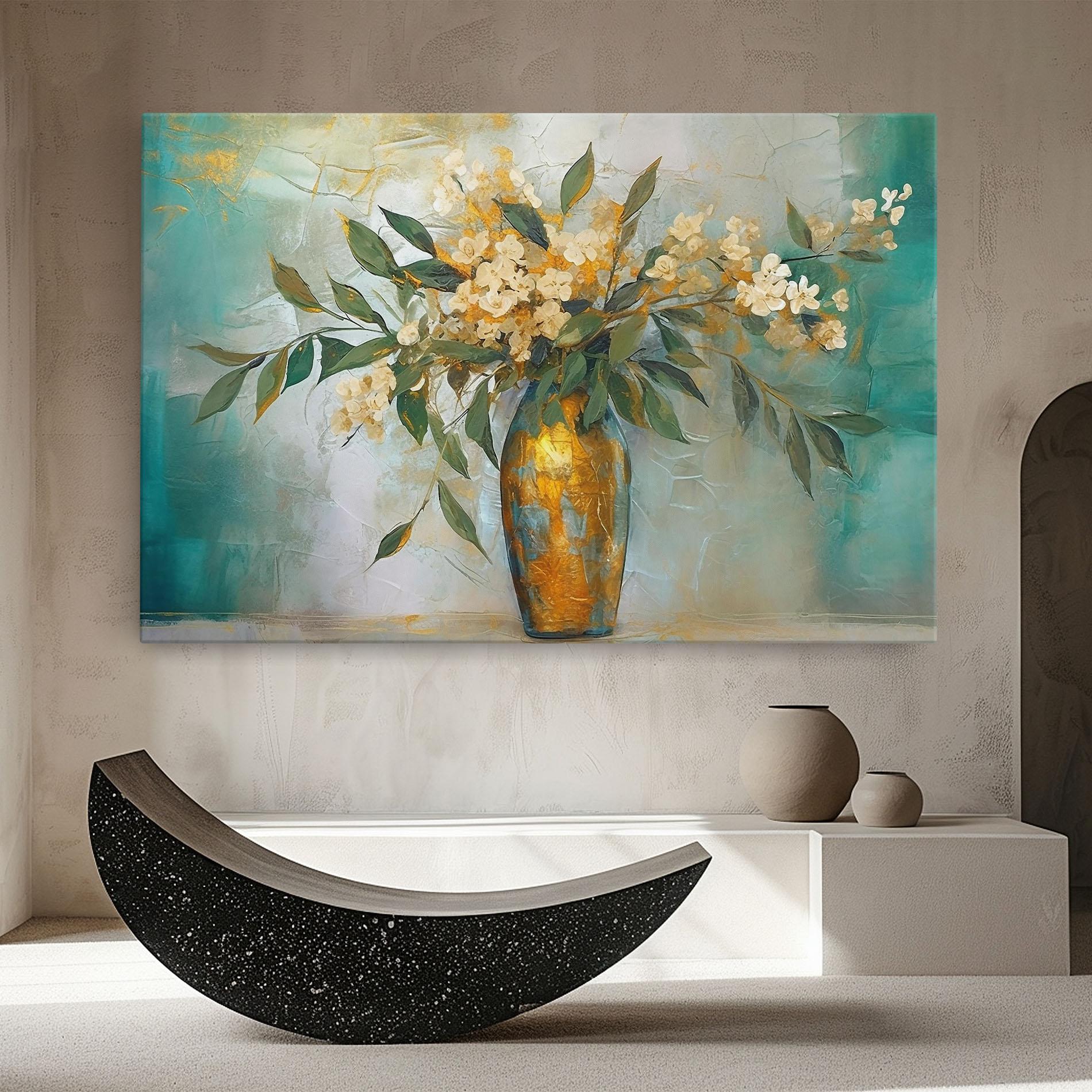 Tablou Canvas Abstract Vase Art mockup 8