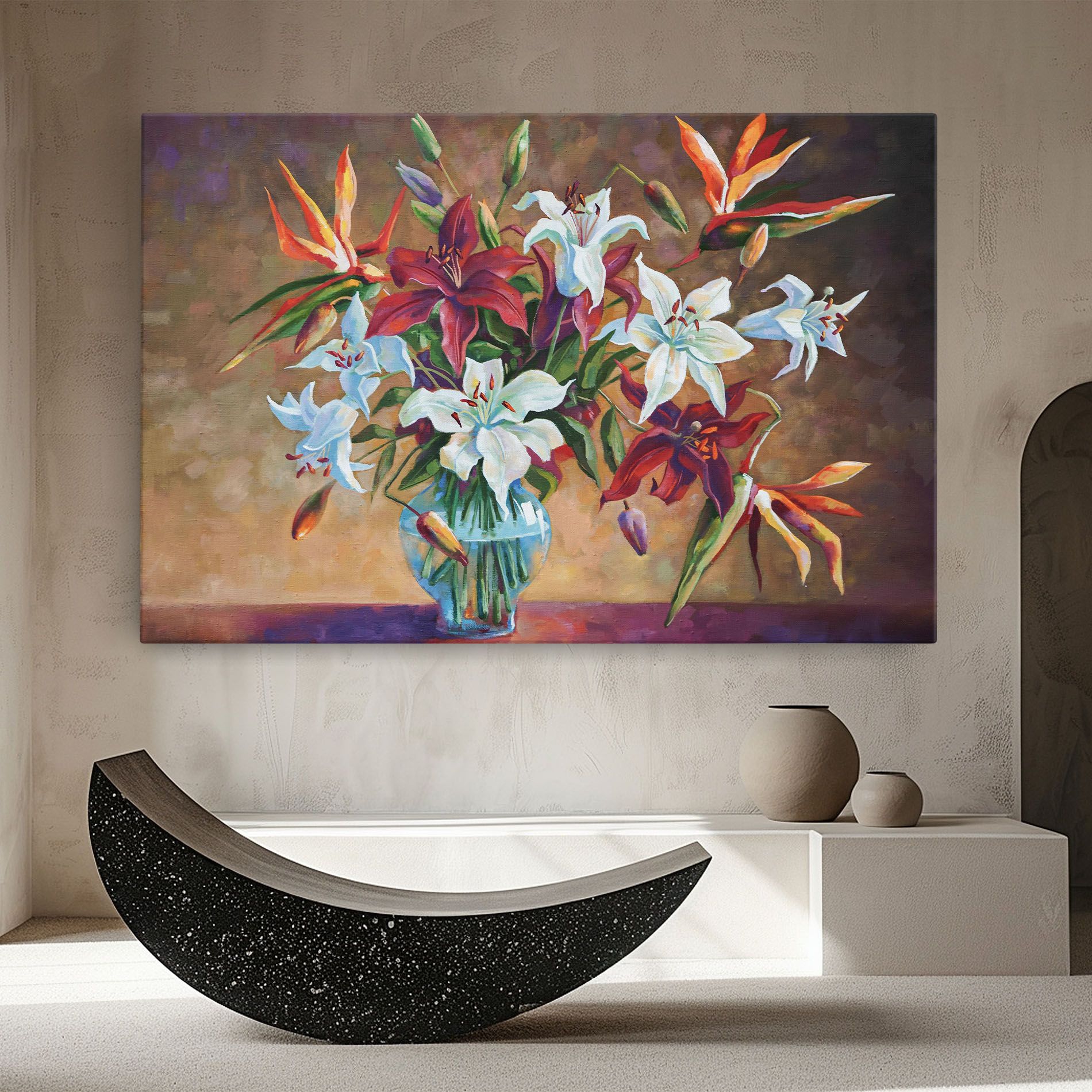 Flower Vase mockup 8