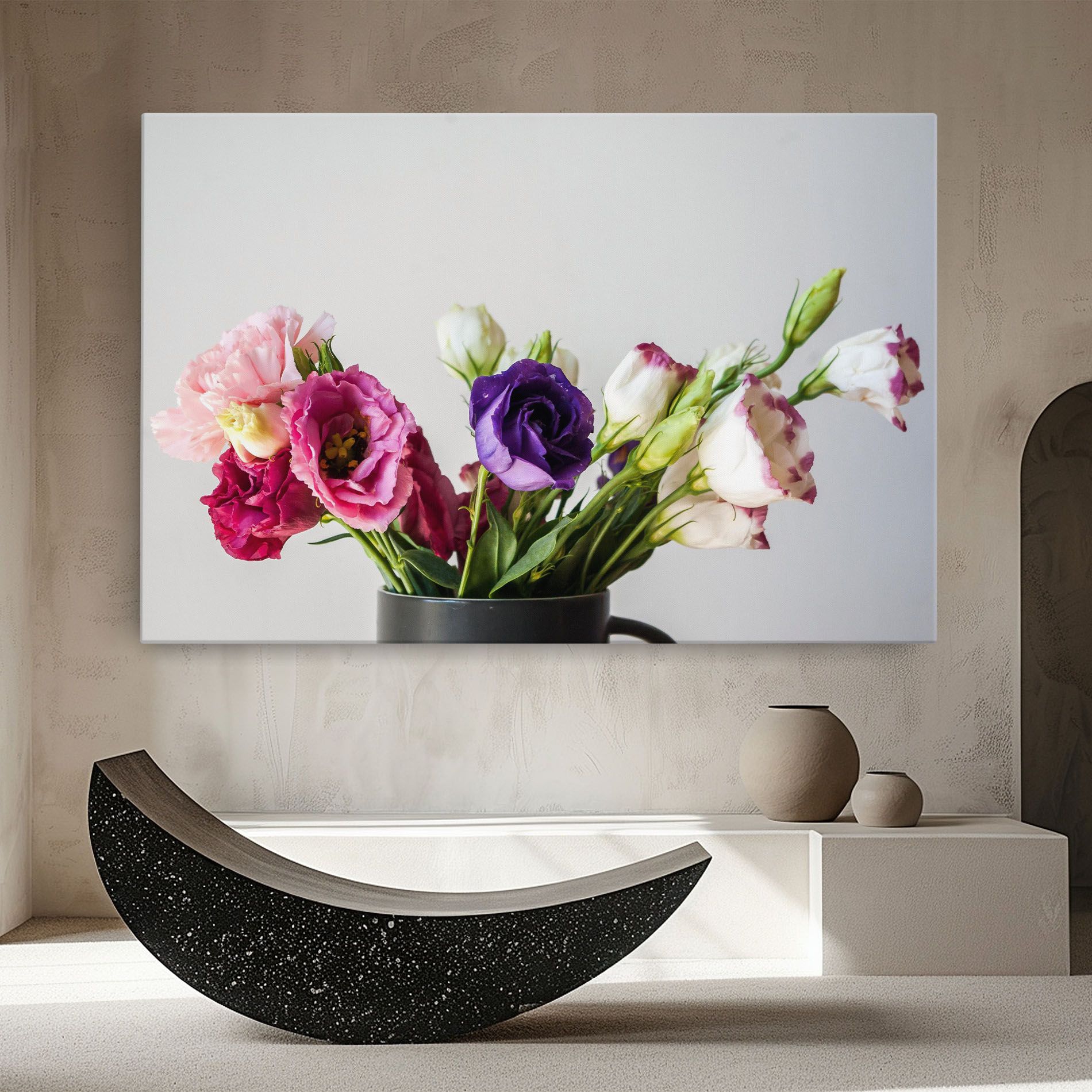 Flowers In Vase mockup 8