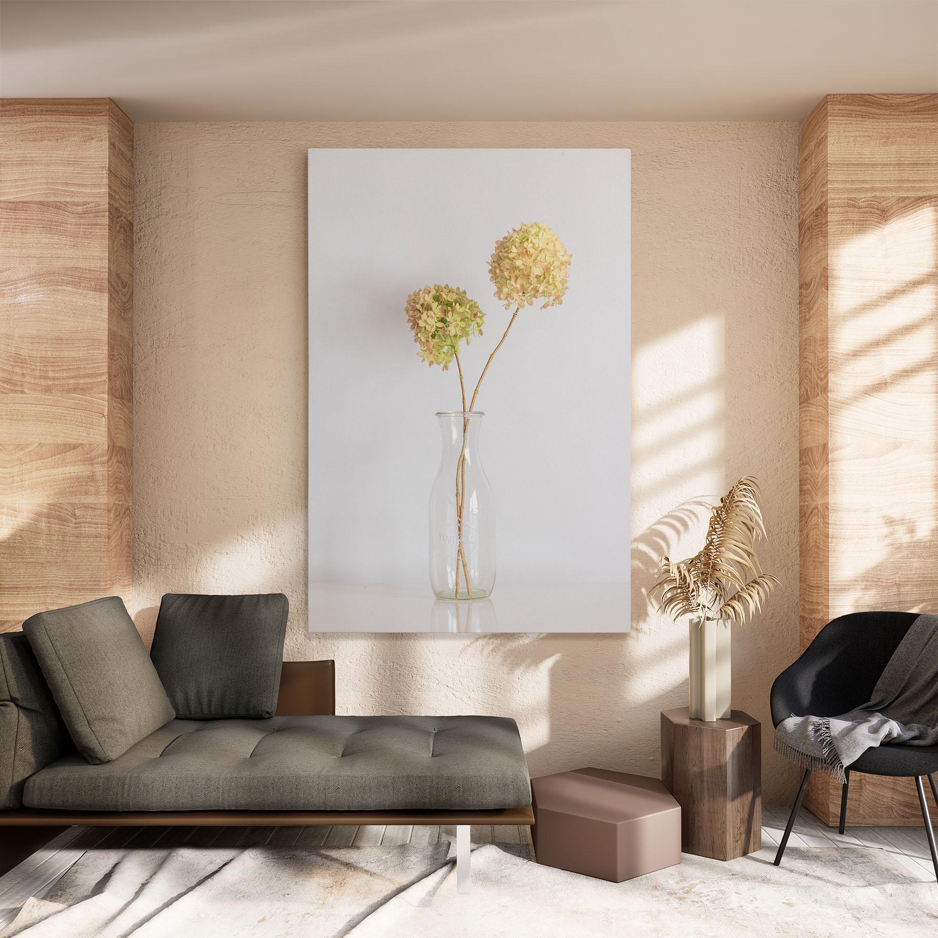 Tablou Canvas Pretty Flower Vase mockup 8