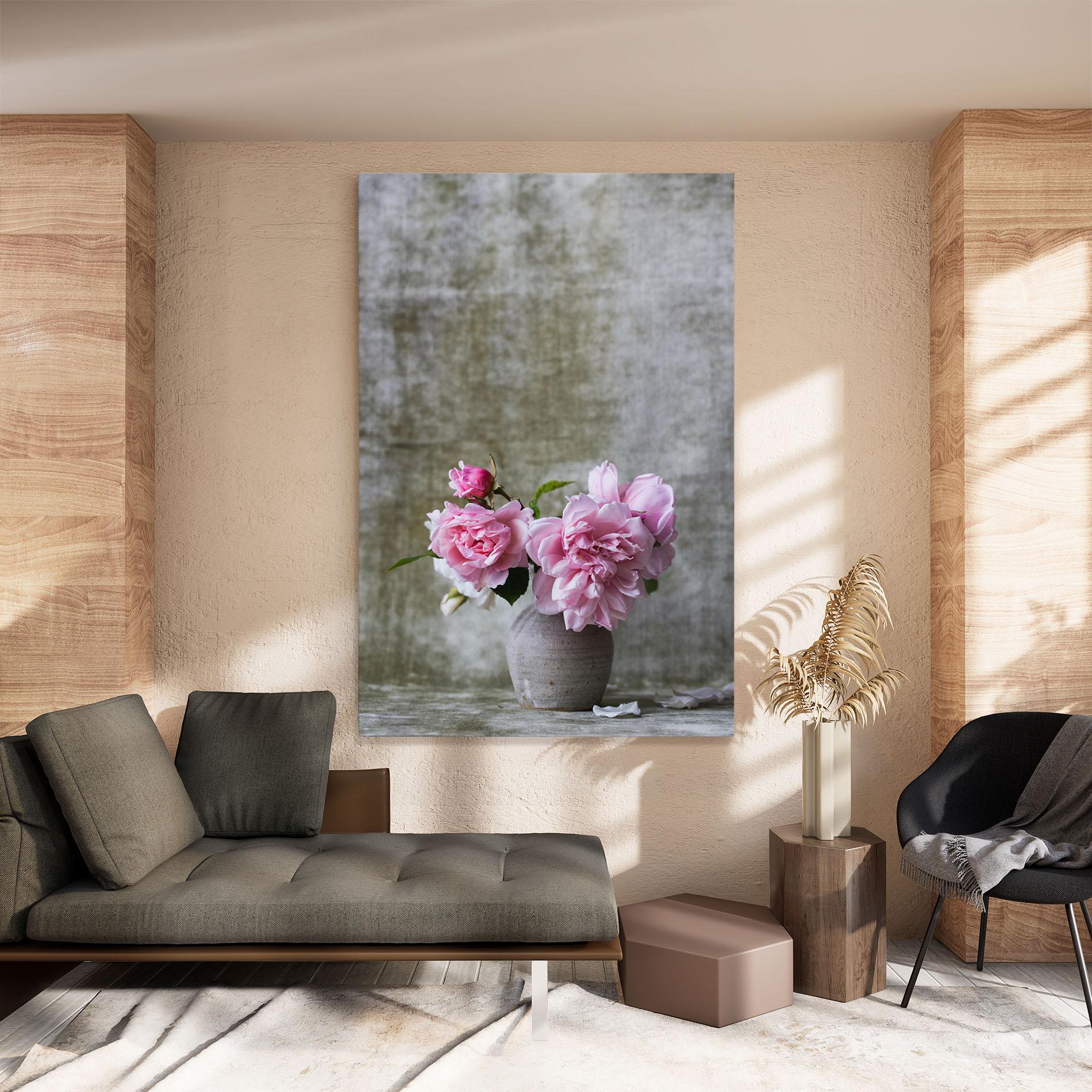 Tablou Canvas Rose Vase mockup 8