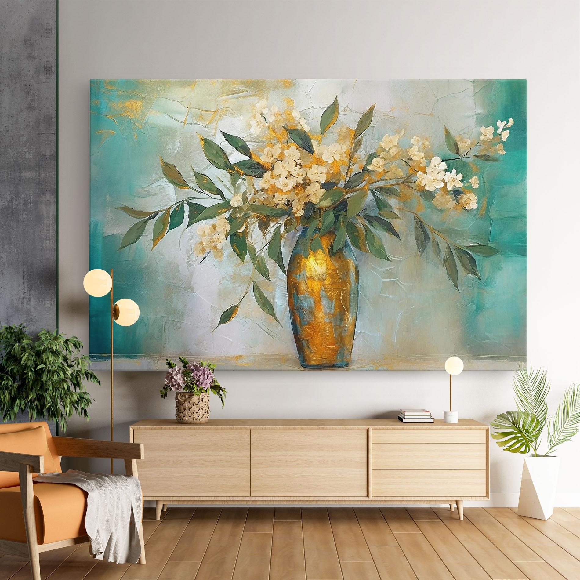 Tablou Canvas Abstract Vase Art mockup 9