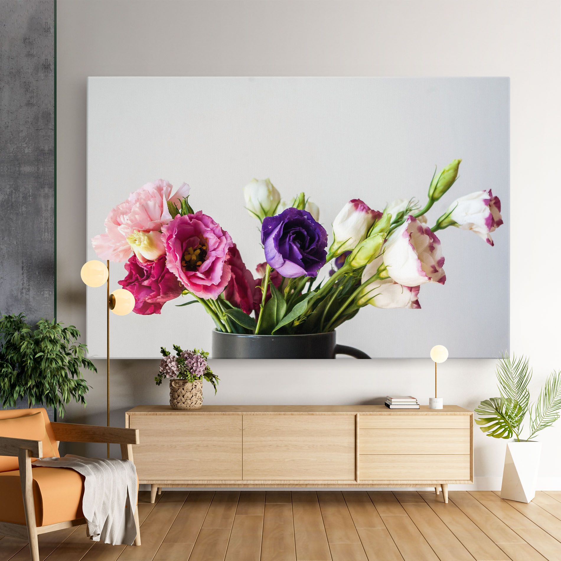 Flowers In Vase mockup 9