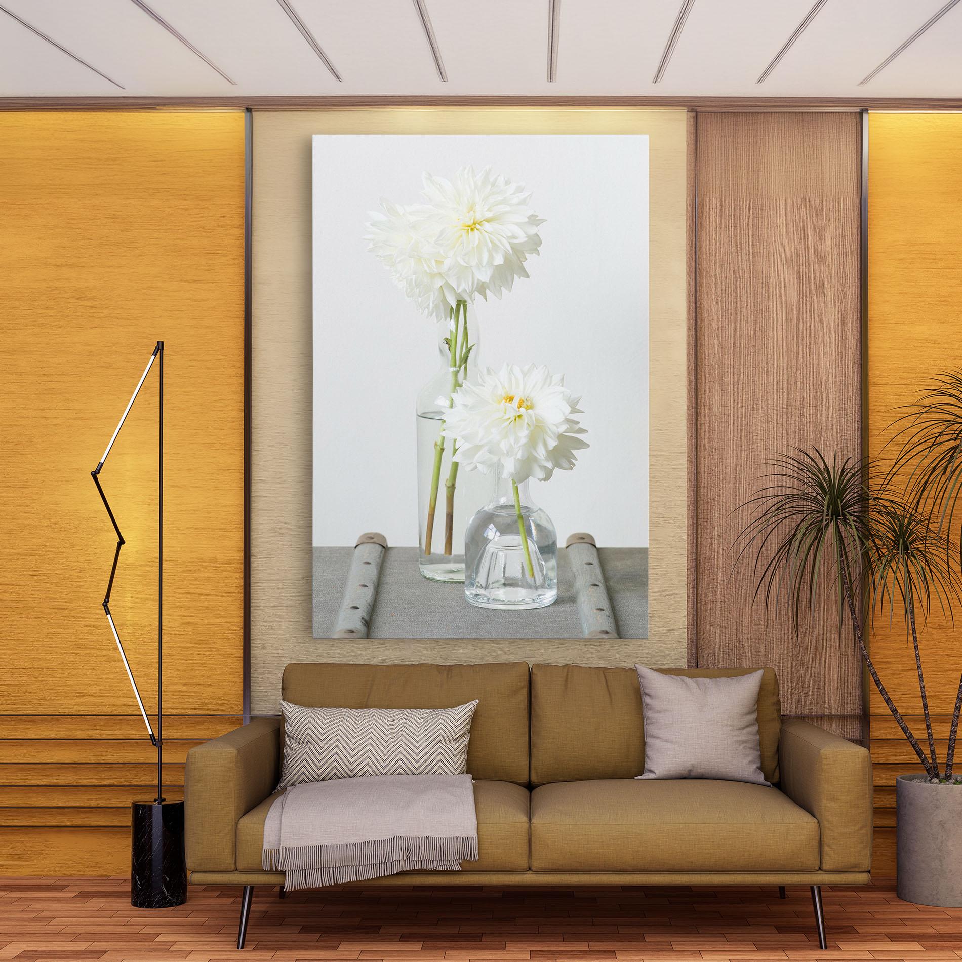 Tablou Canvas Big Flower Vase mockup 9