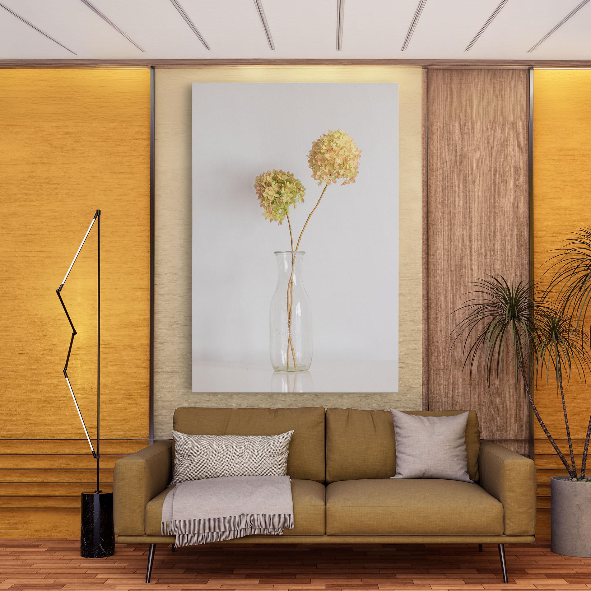 Tablou Canvas Pretty Flower Vase mockup 9