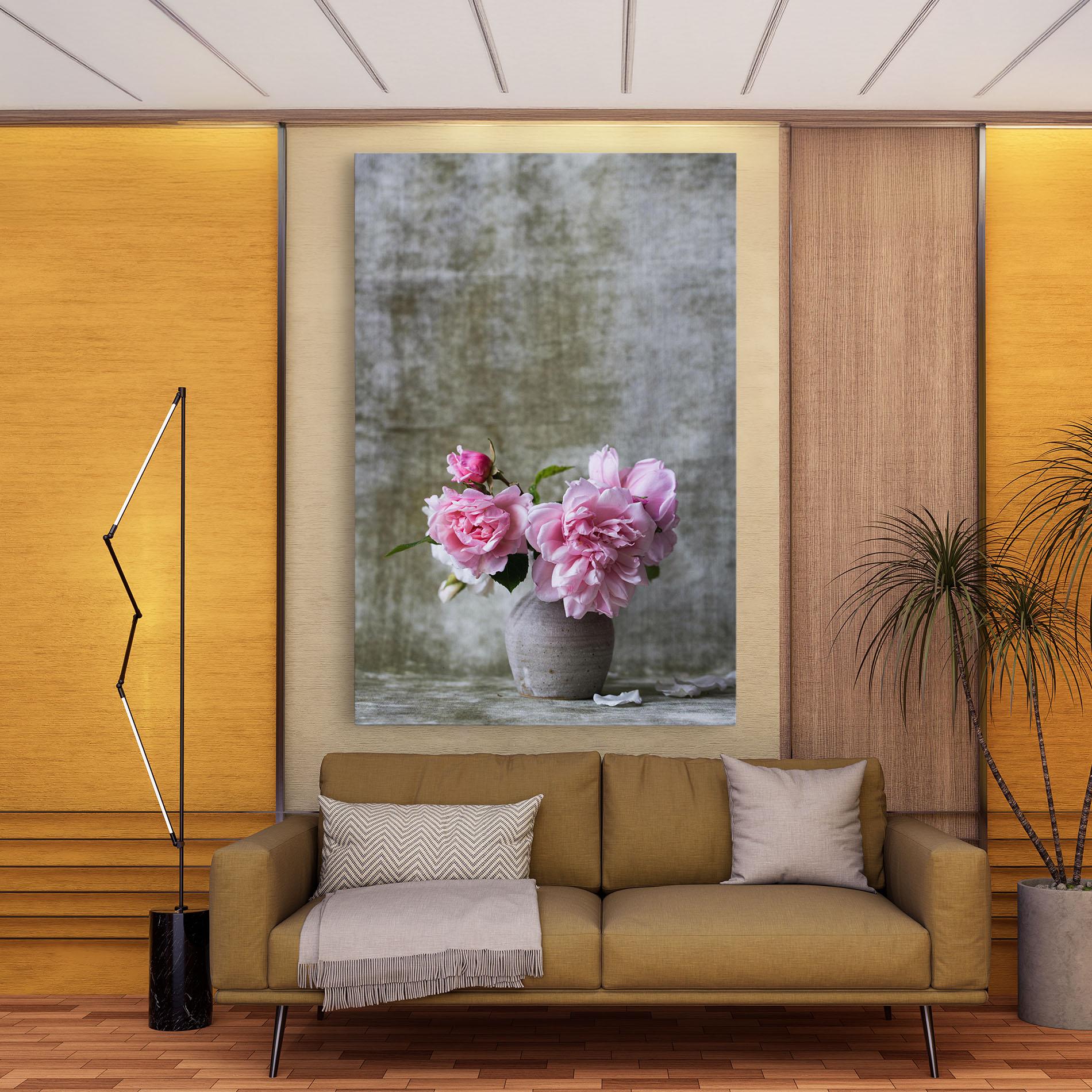 Tablou Canvas Rose Vase mockup 9