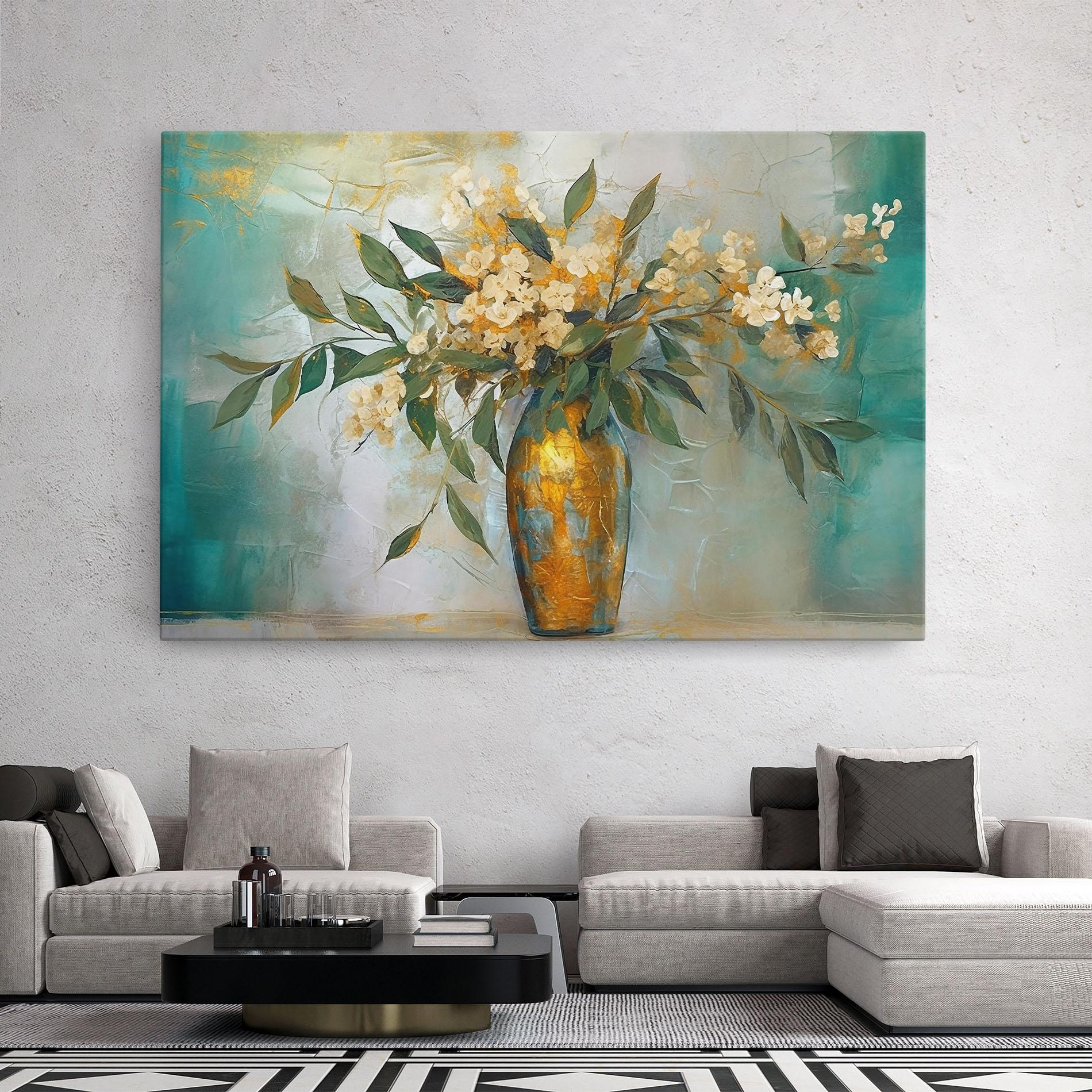 Tablou Canvas Abstract Vase Art mockup 2