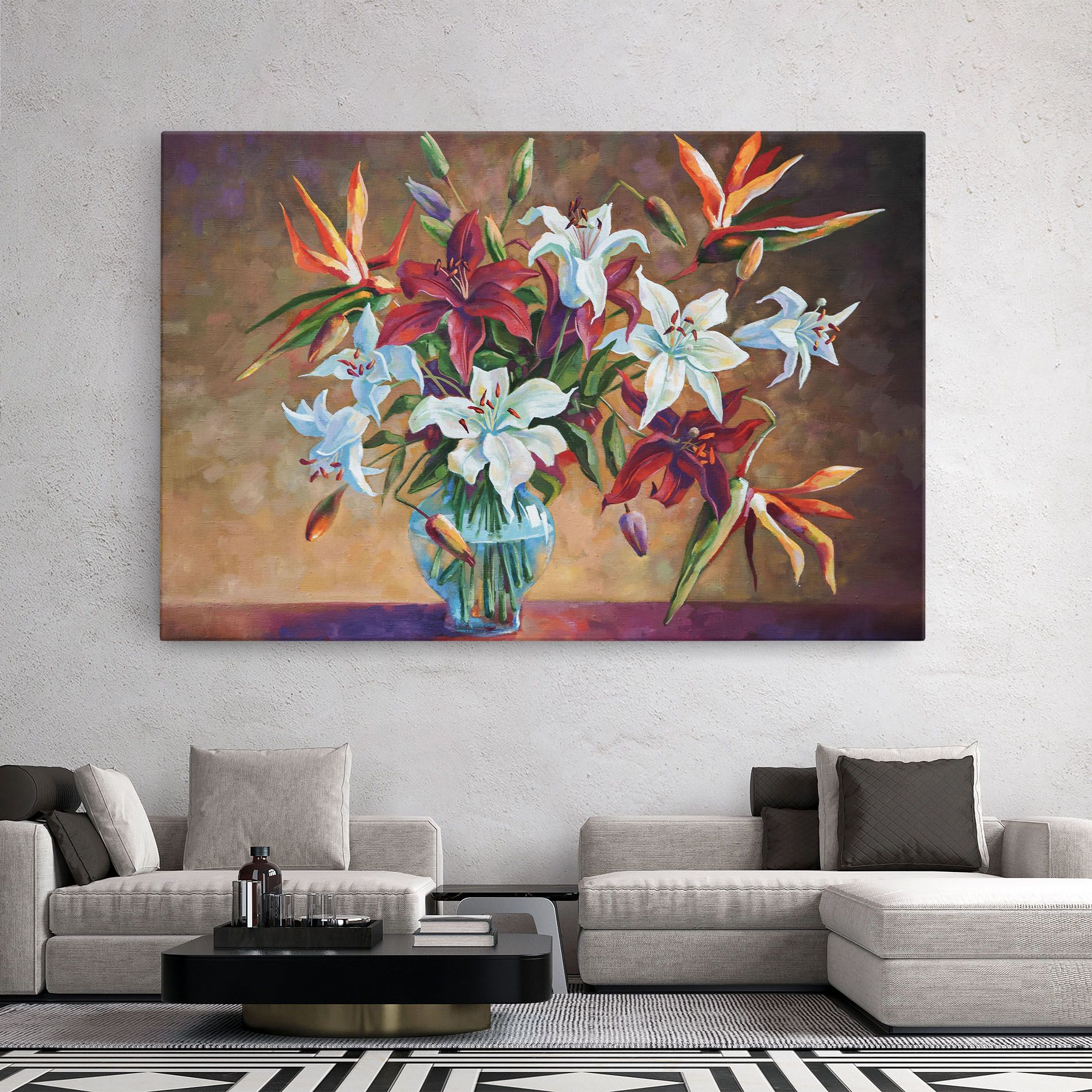 Flower Vase mockup 2