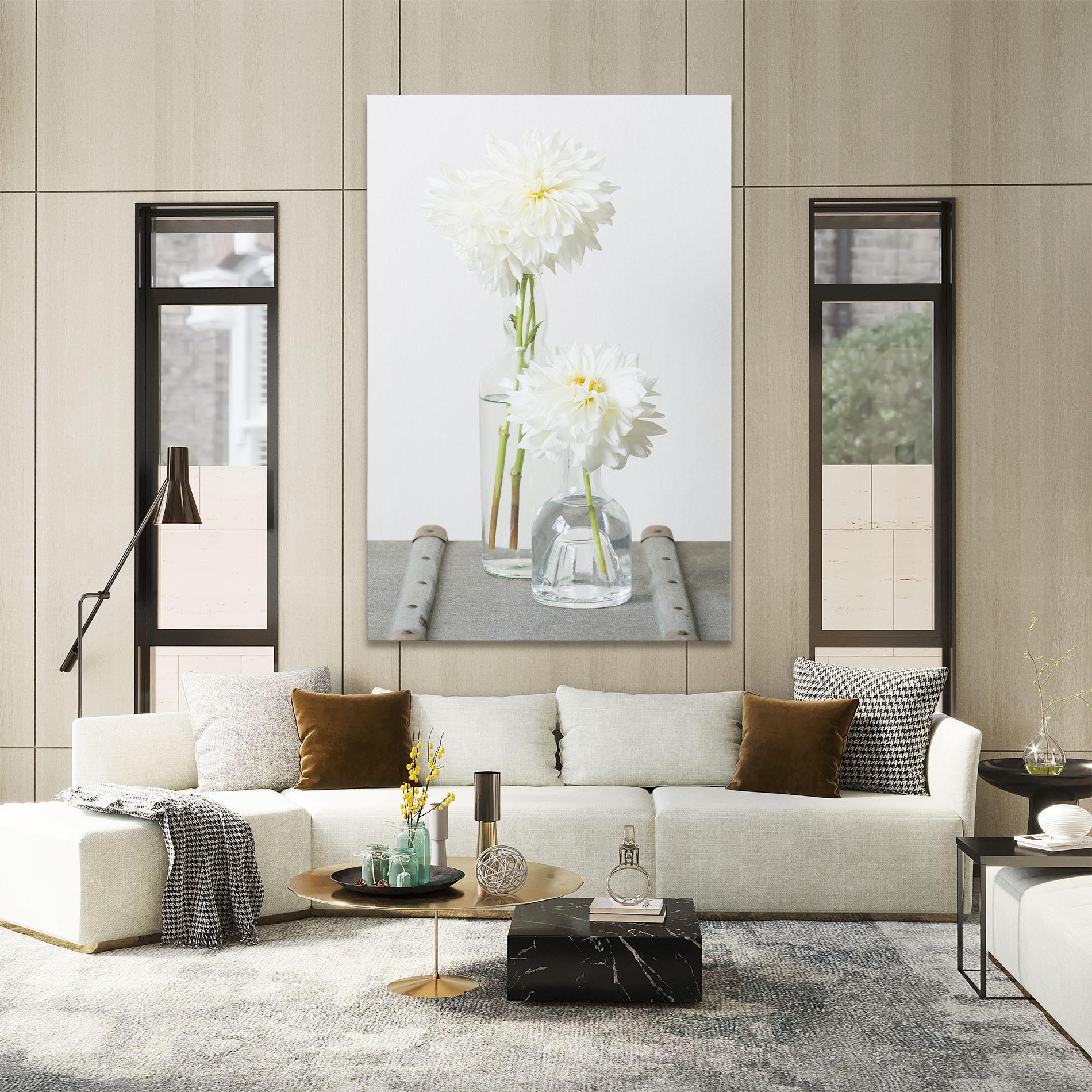Tablou Canvas Big Flower Vase mockup 2