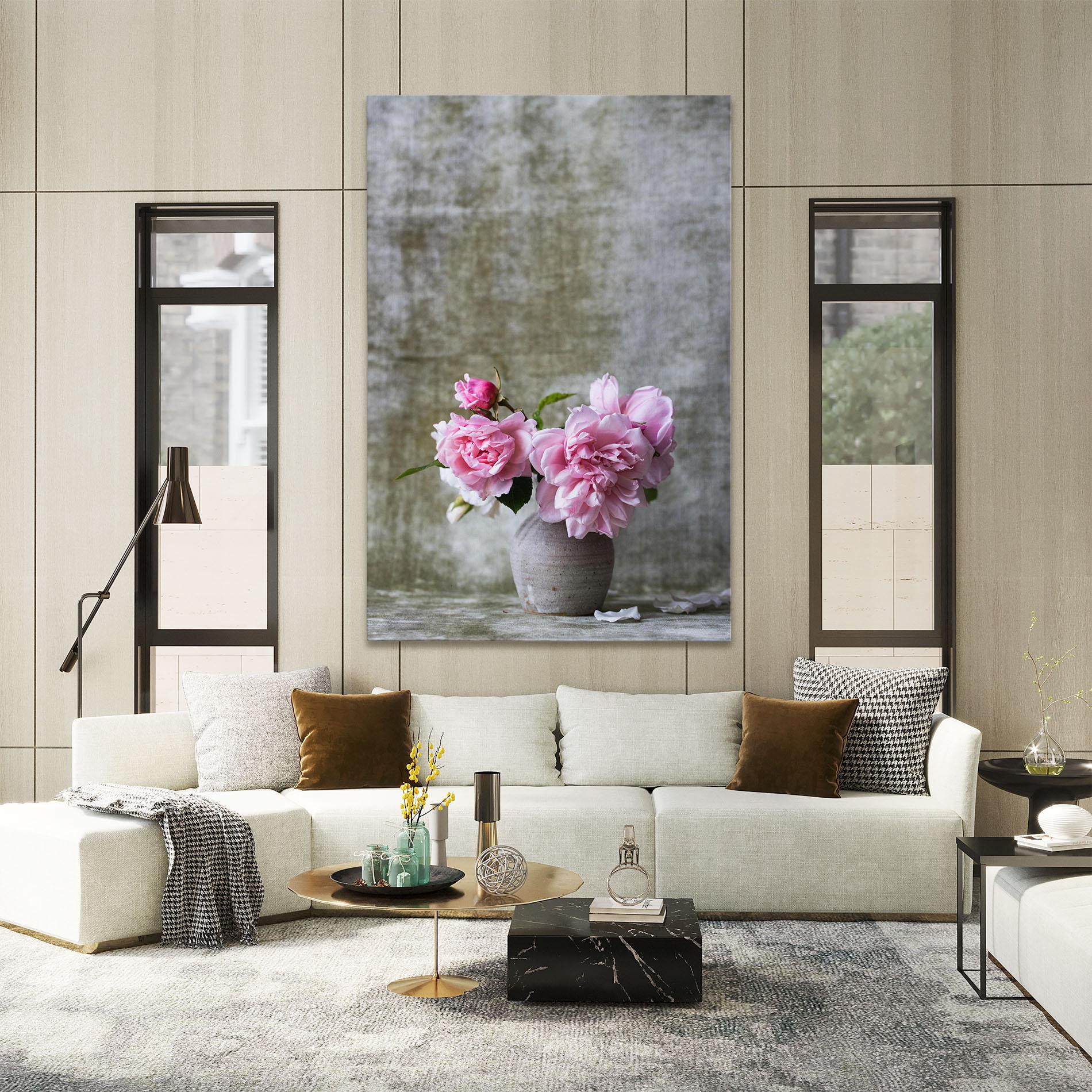 Tablou Canvas Rose Vase mockup 2