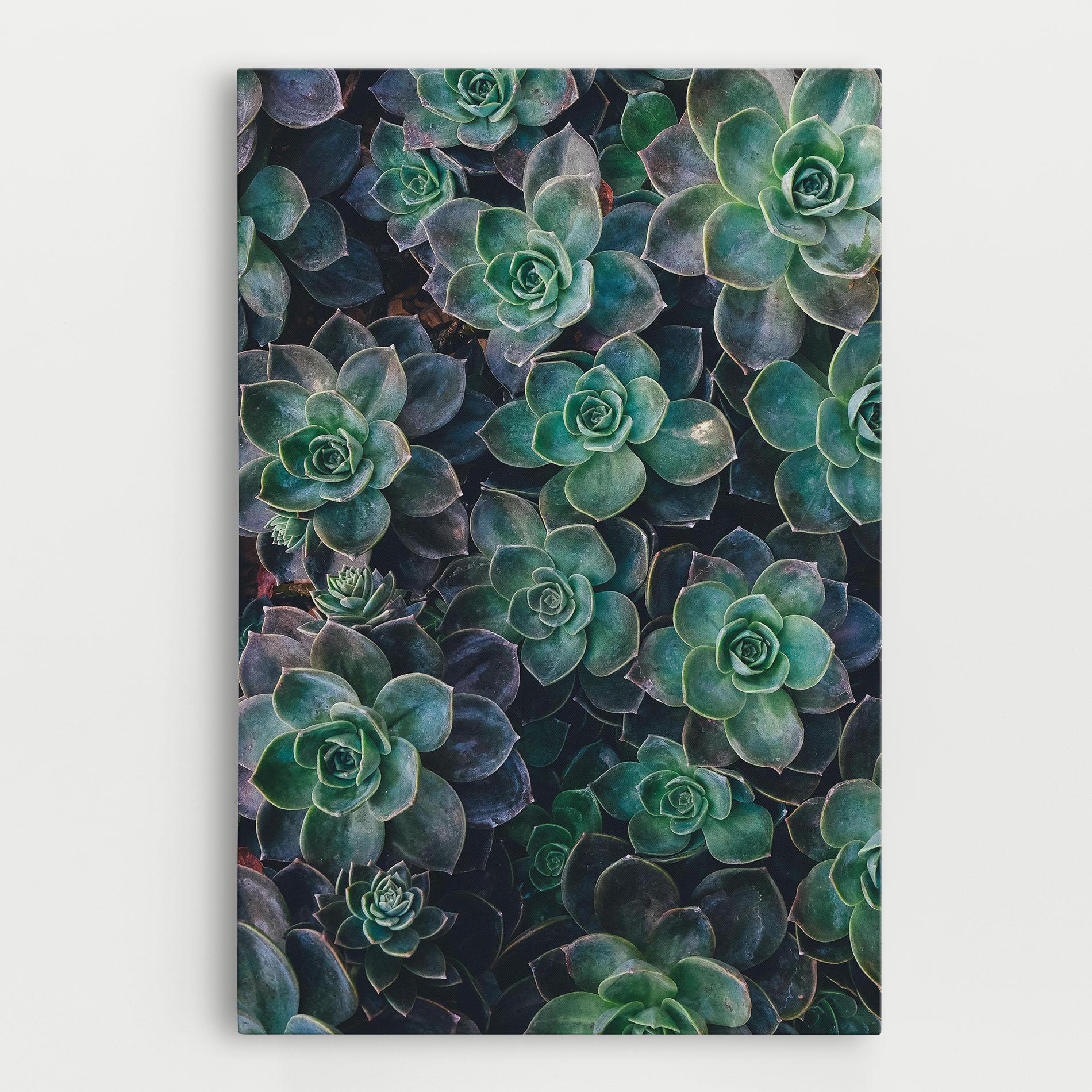 Tablou Canvas Green Lilac Tree mockup 0