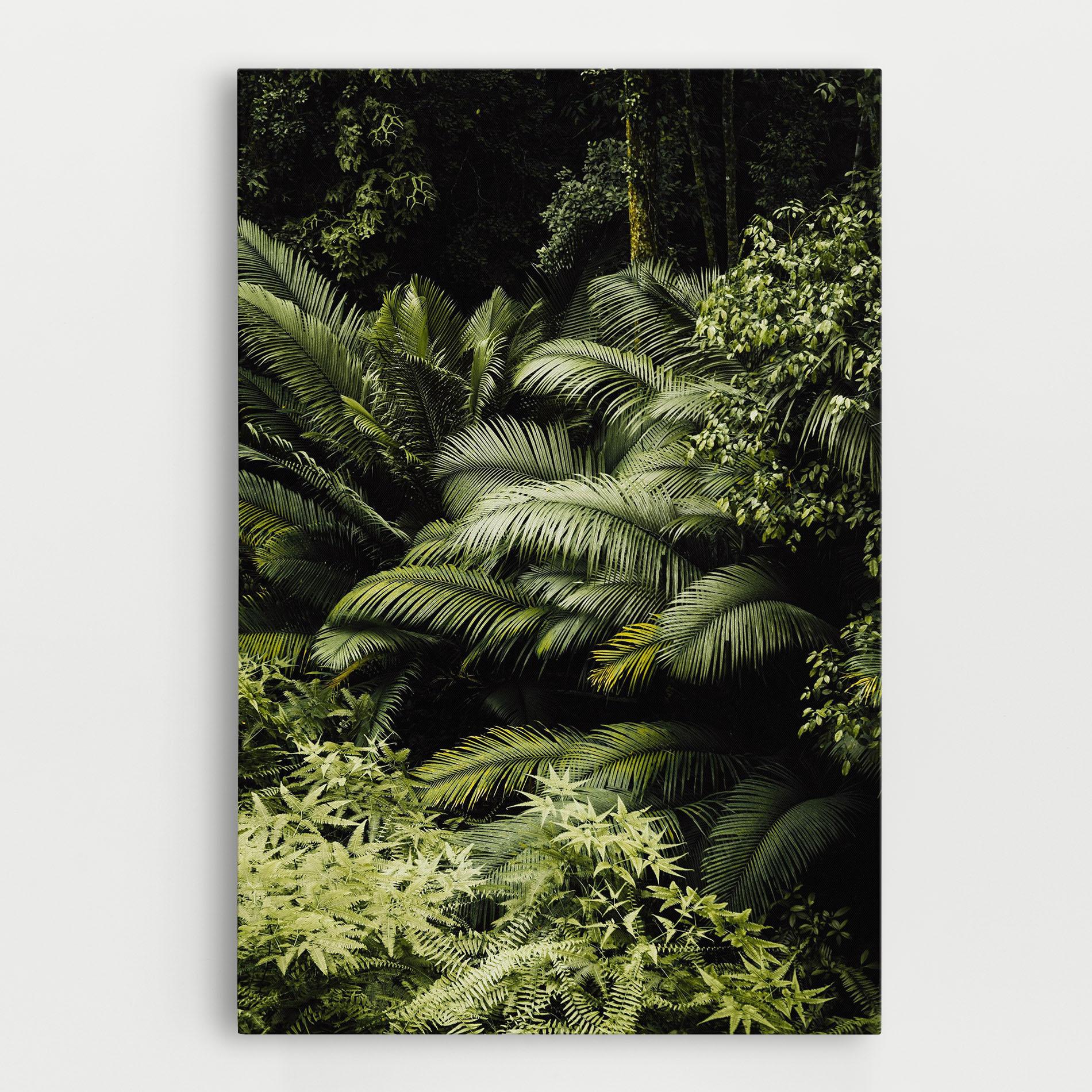 Tablou Canvas Into The Jungle mockup 0