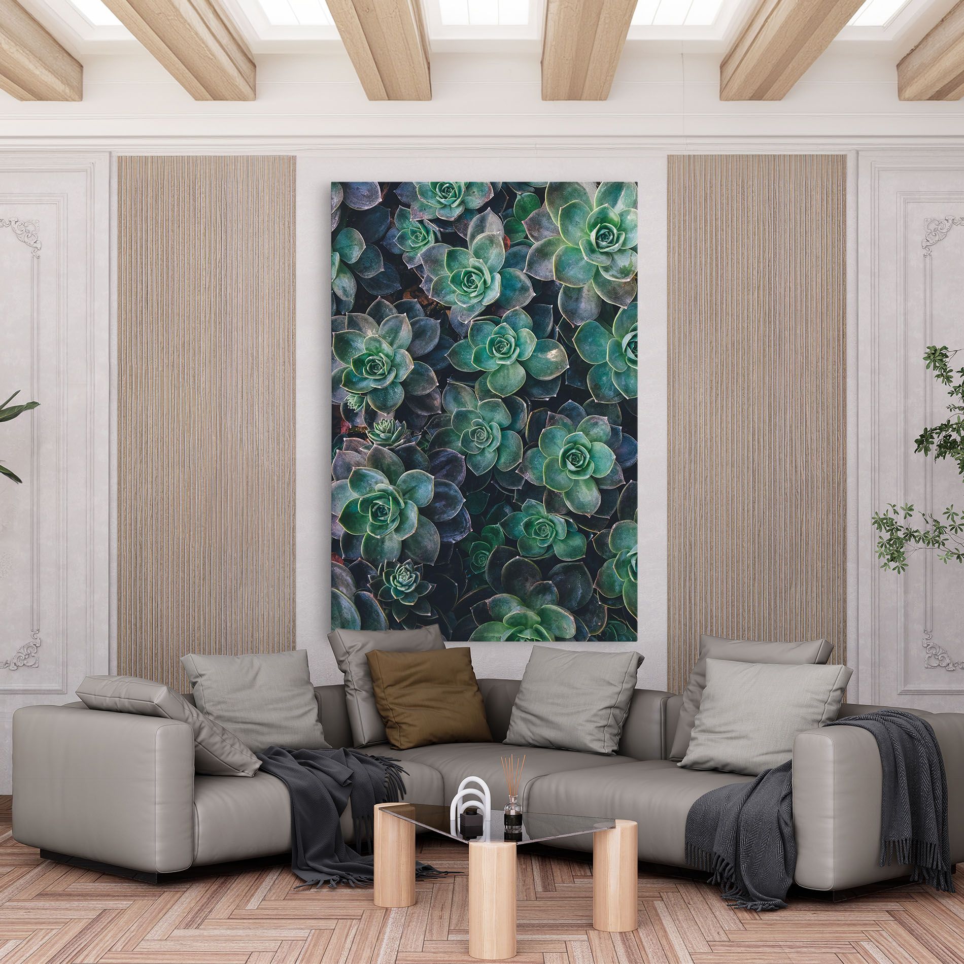 Green Lilac Tree mockup 6
