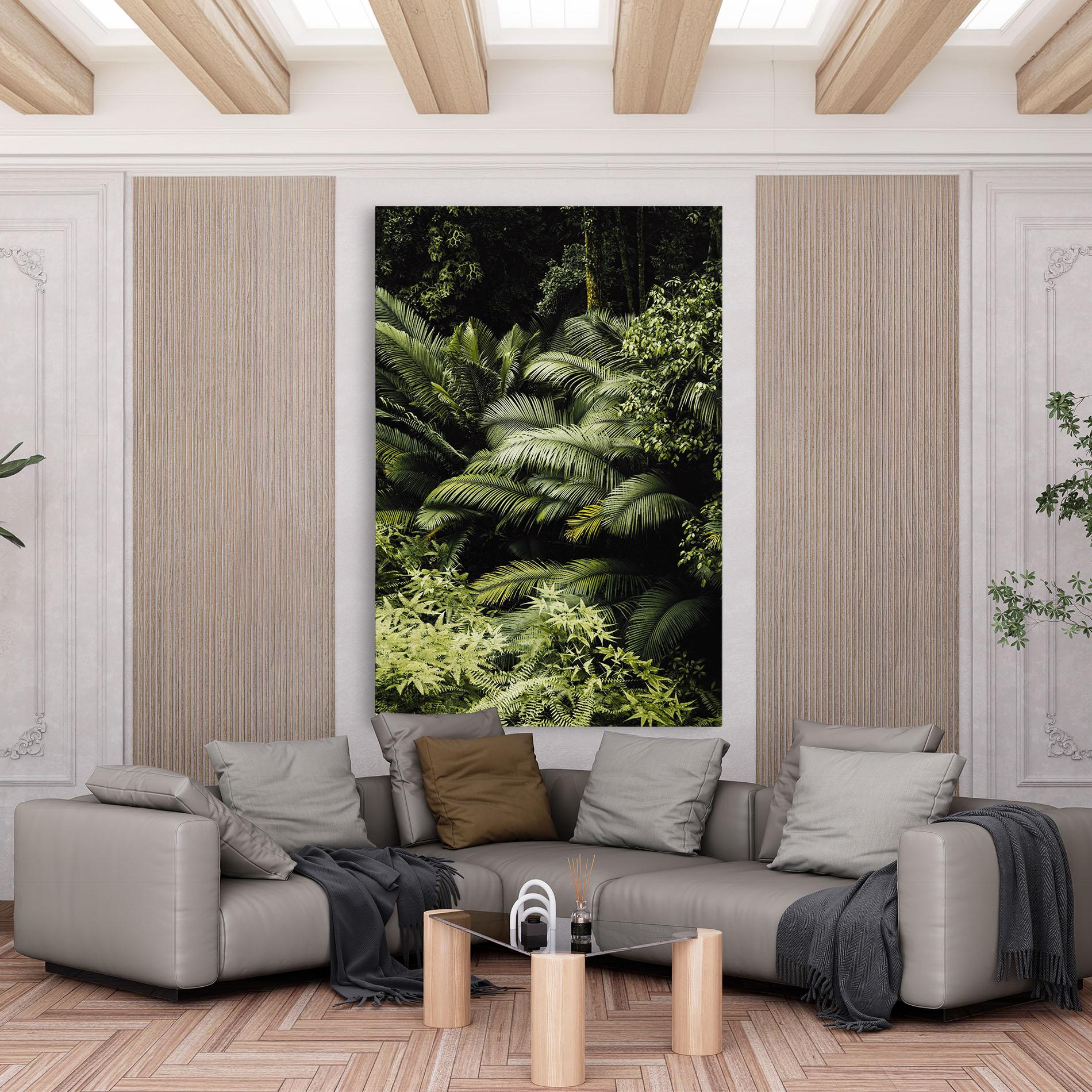 Tablou Canvas Into The Jungle mockup 6