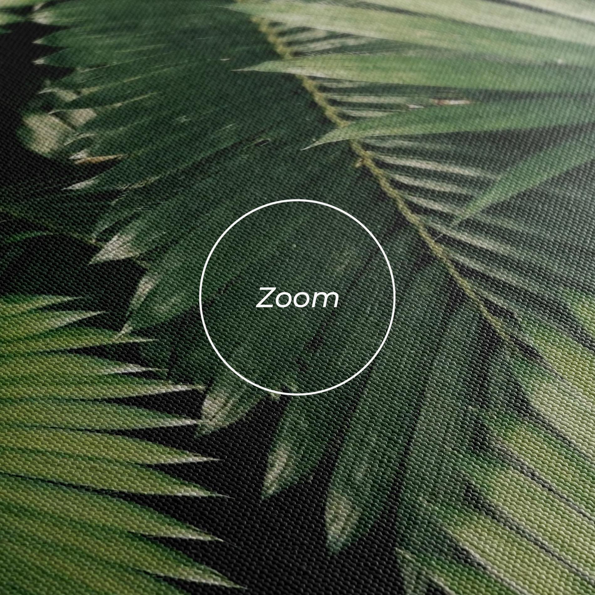 Tablou Canvas Green Leaves mockup 3