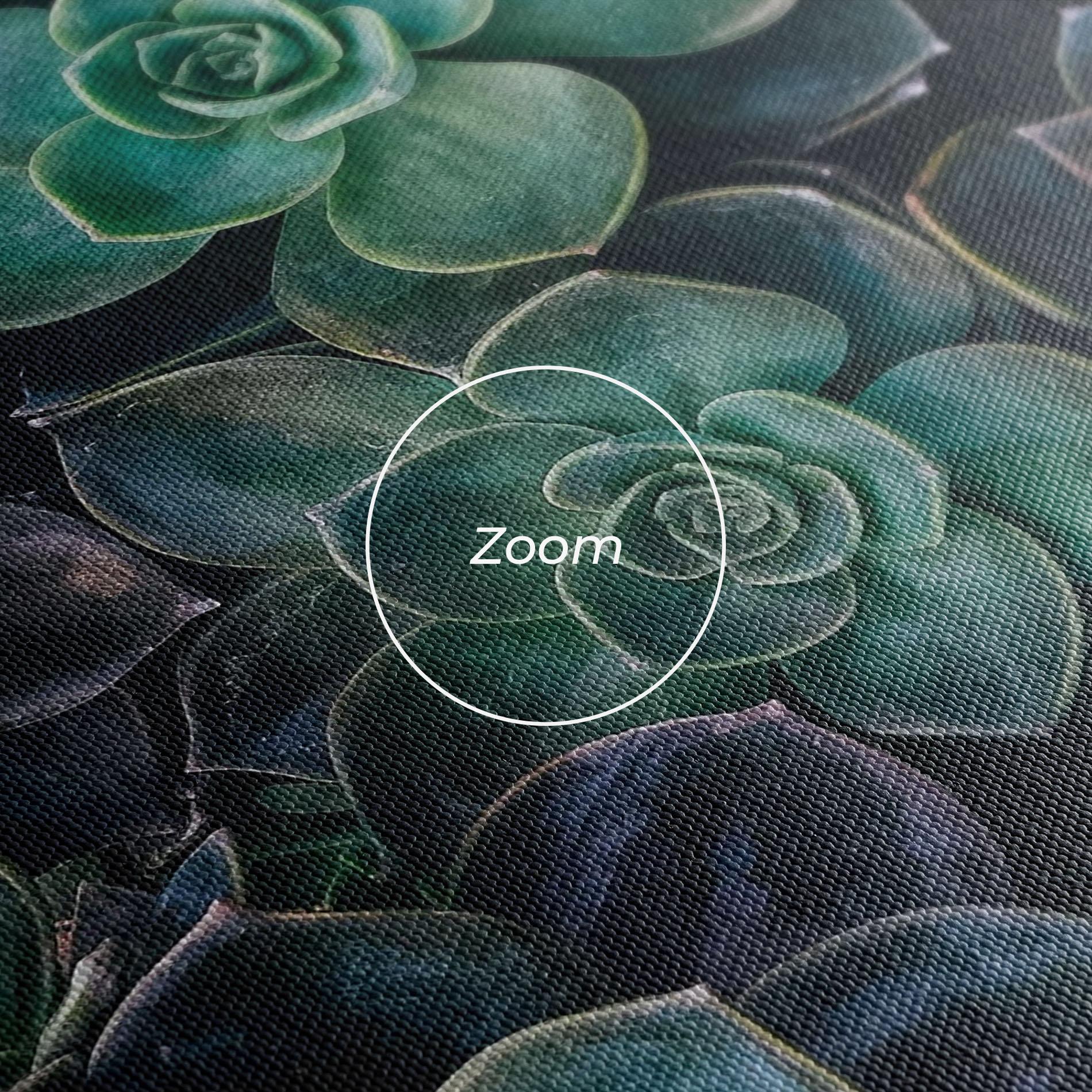 Tablou Canvas Green Lilac Tree mockup 3