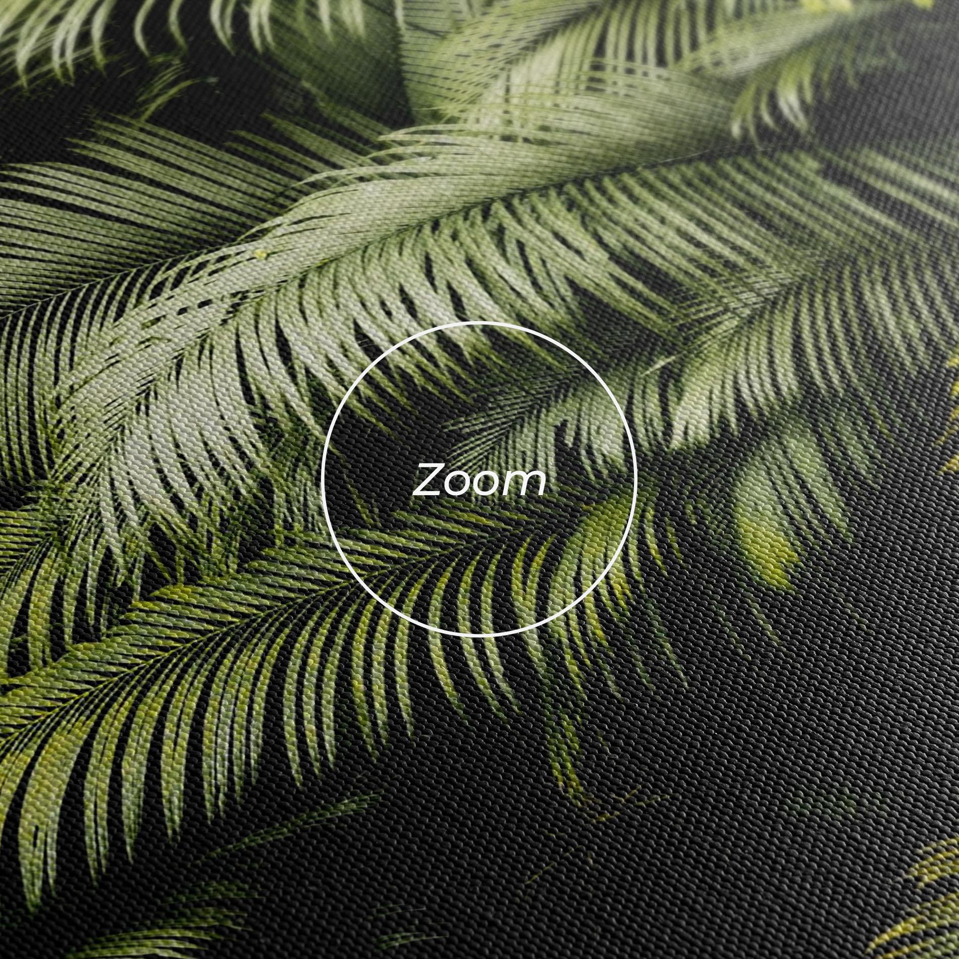 Tablou Canvas Into The Jungle mockup 3