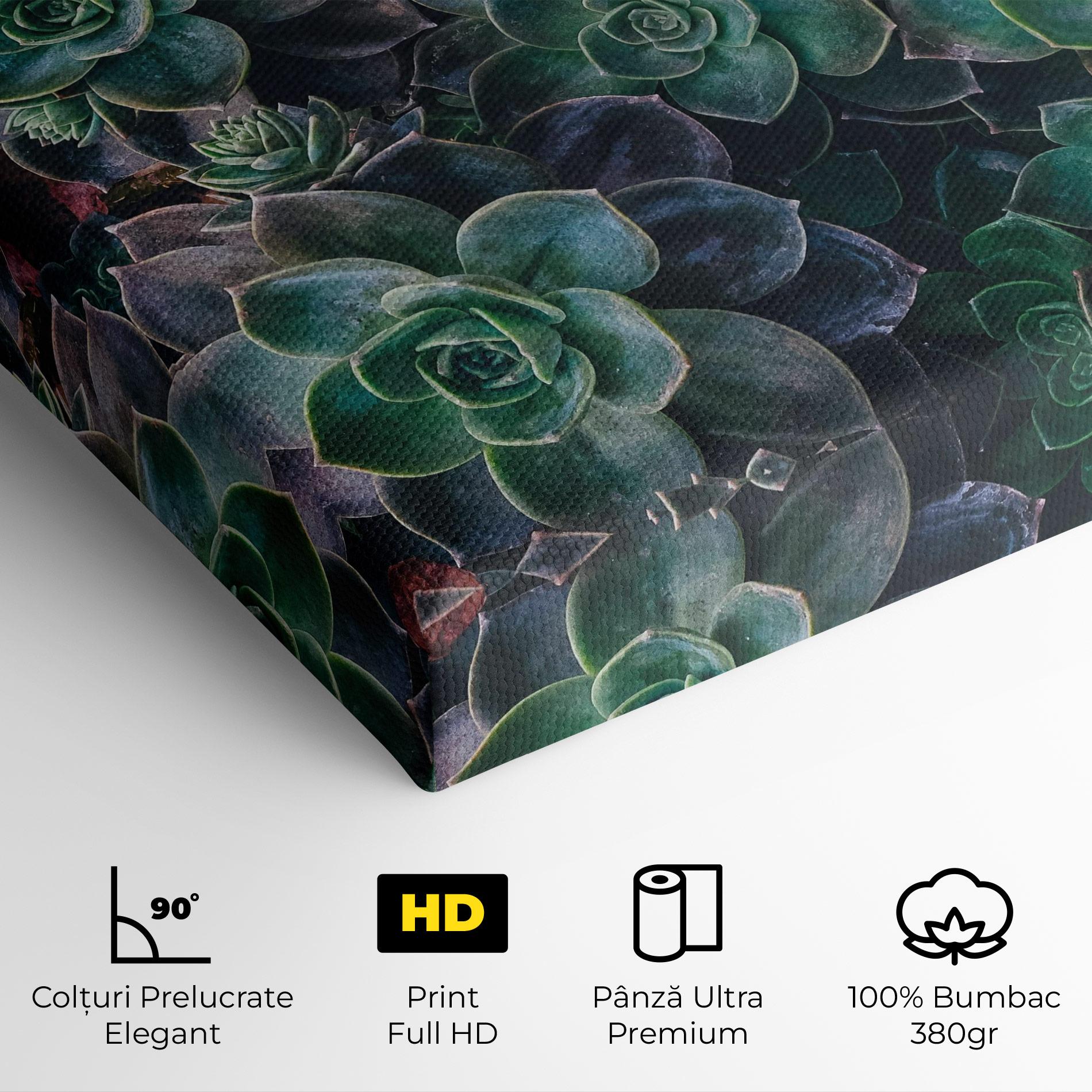 Tablou Canvas Green Lilac Tree mockup 4