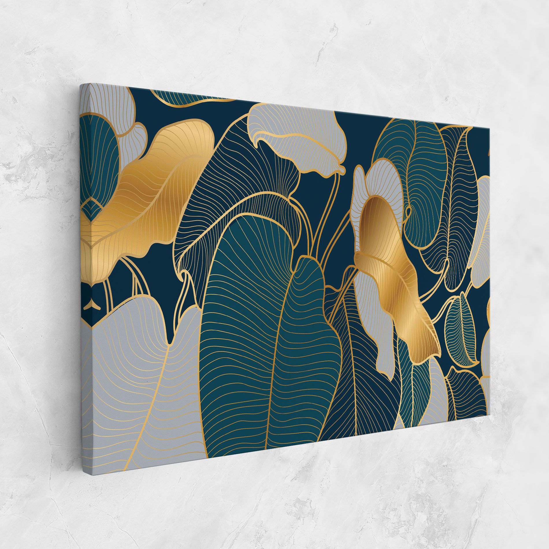 Golden Leaves mockup 1