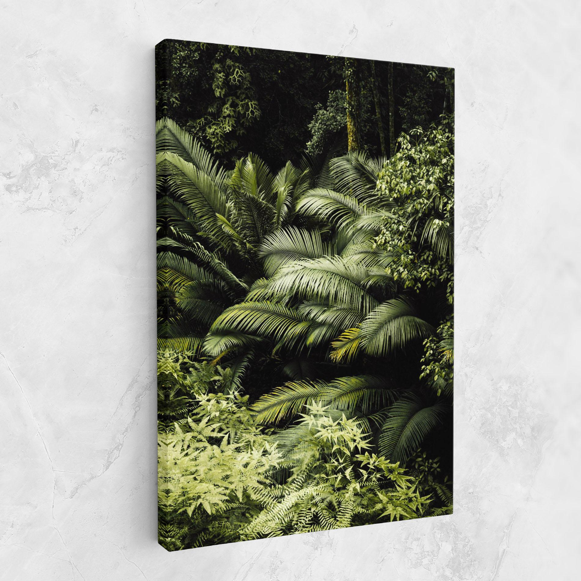 Tablou Canvas Into The Jungle mockup 1