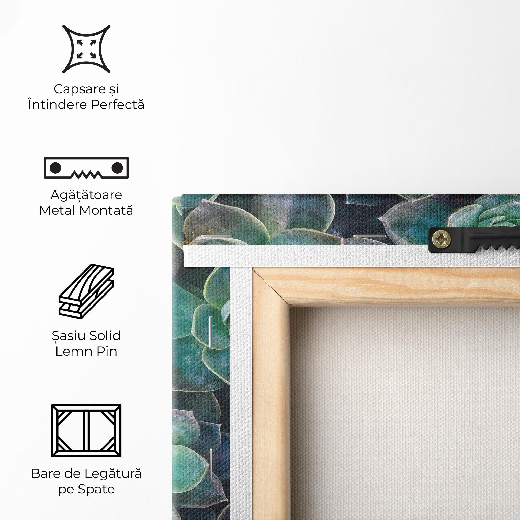 Tablou Canvas Green Lilac Tree mockup 5