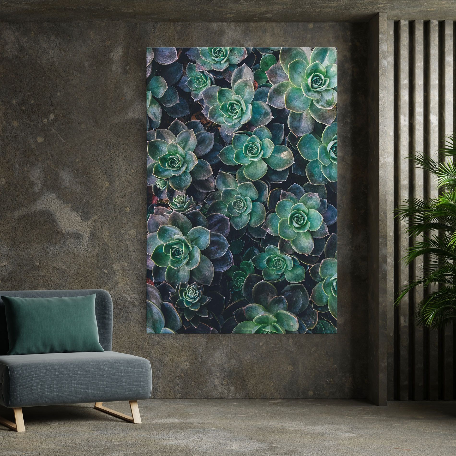 Green Lilac Tree mockup 7