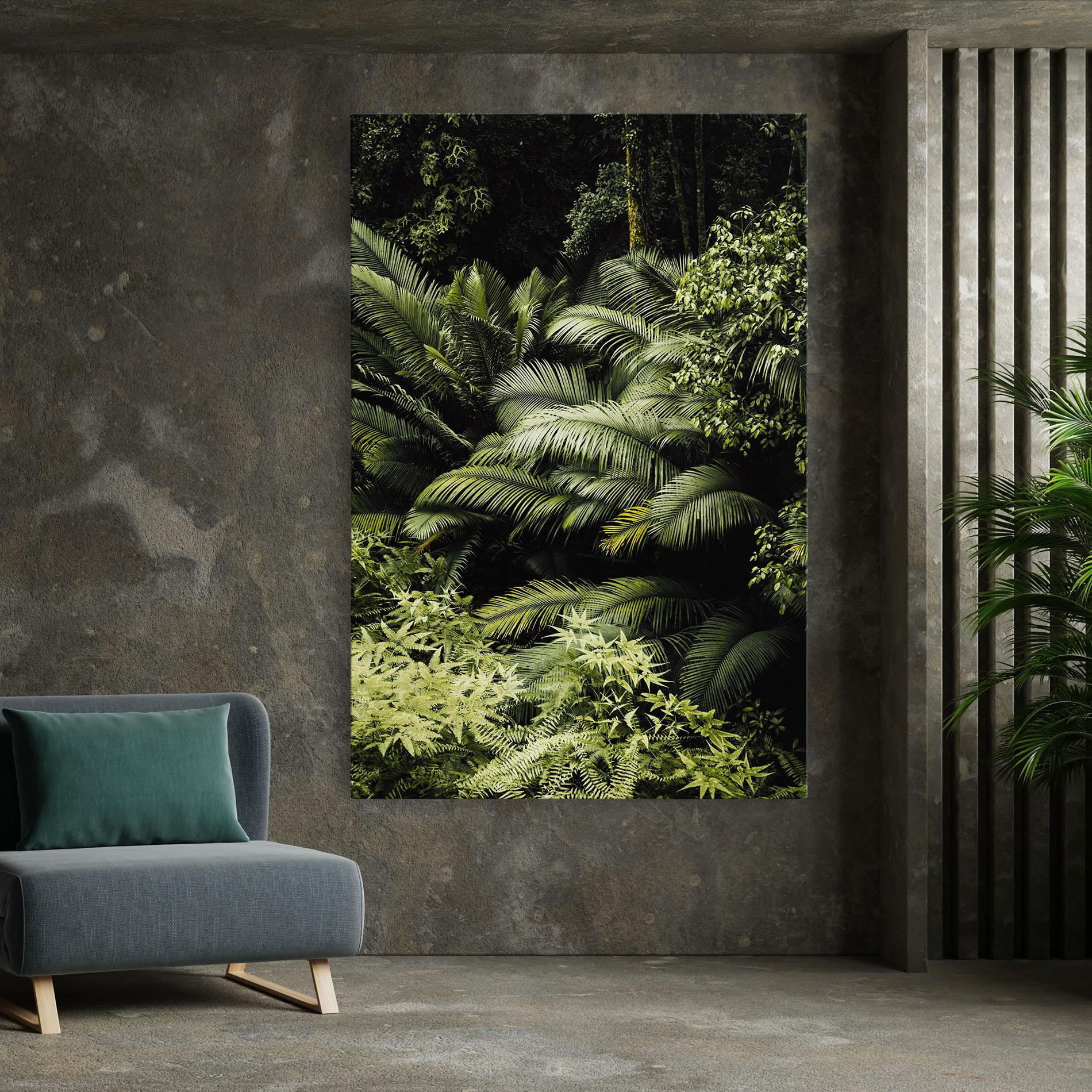 Tablou Canvas Into The Jungle mockup 7